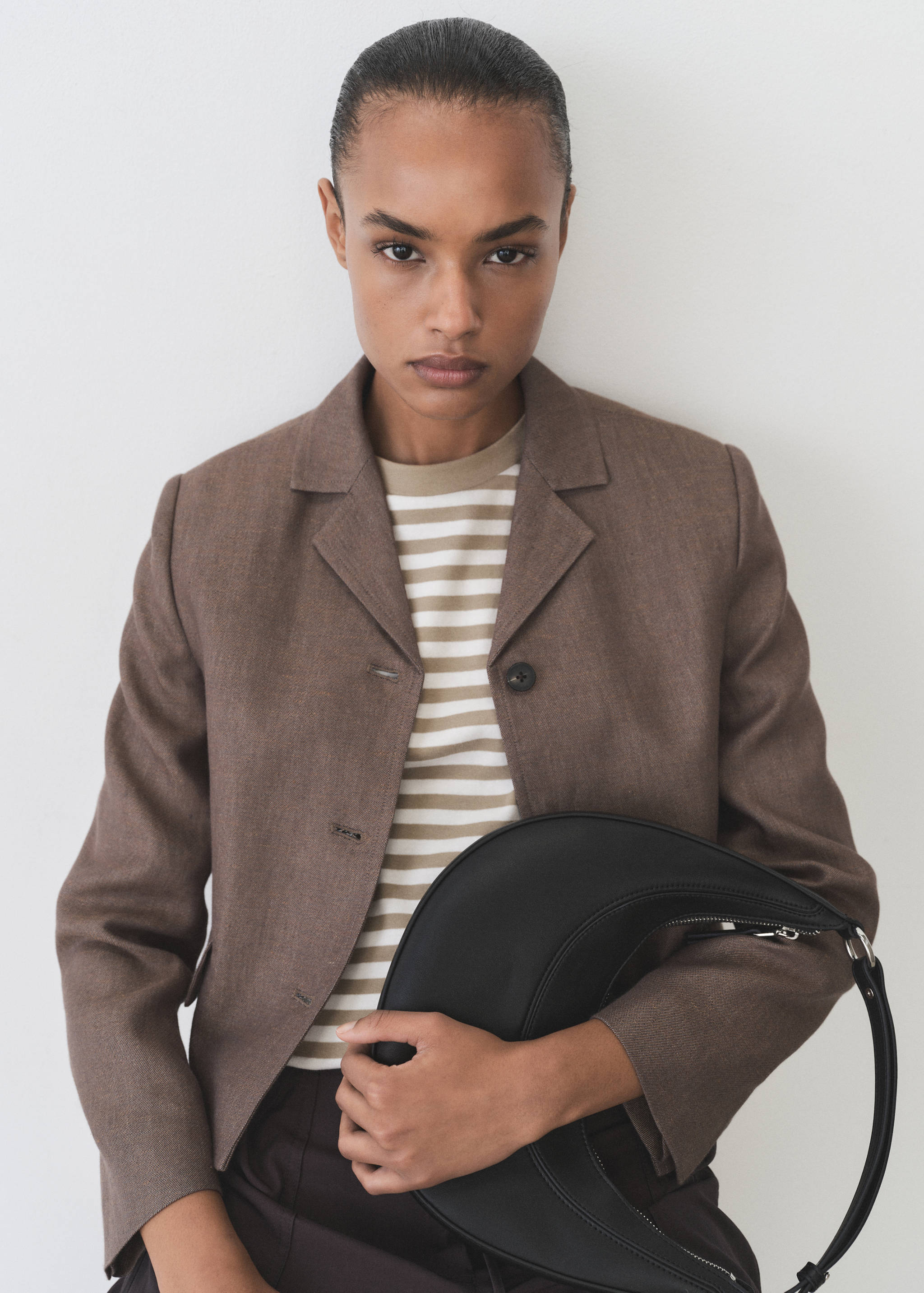 Maglietta maniche corte righe - Dettaglio dell'articolo 2