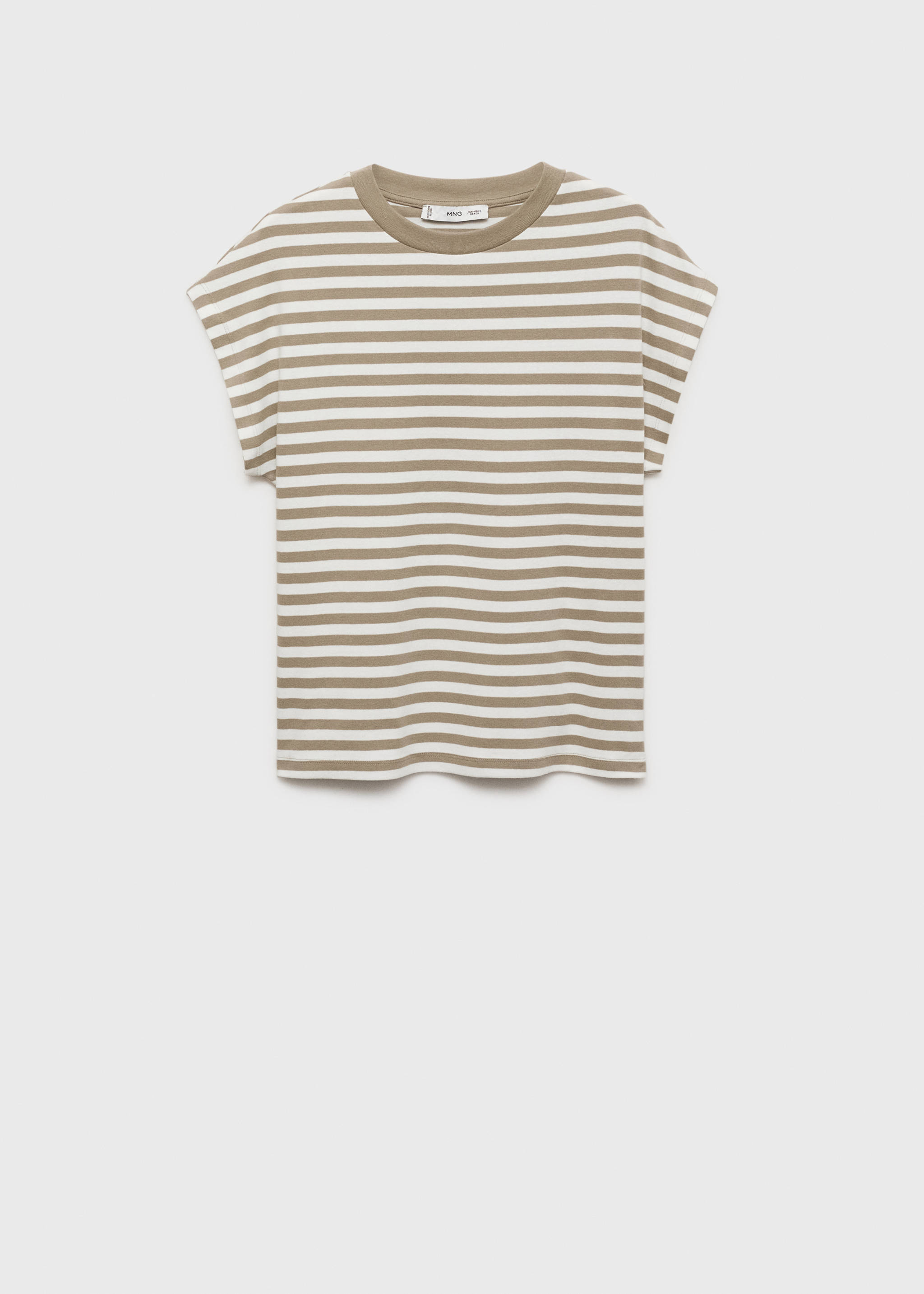 Maglietta maniche corte righe - Articolo senza modello