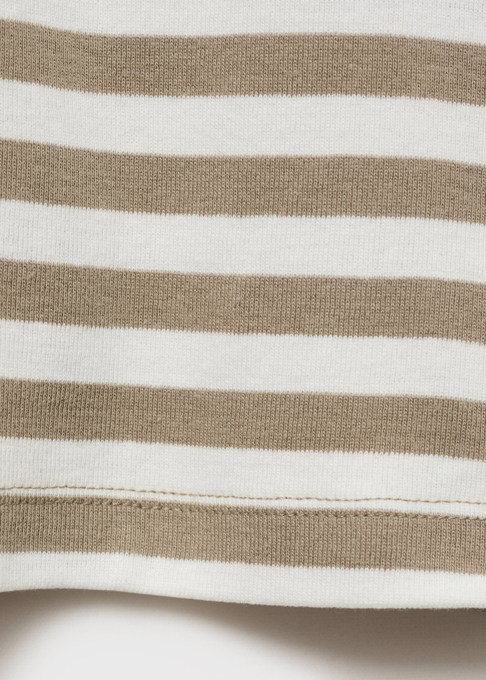 Maglietta maniche corte righe - Dettaglio dell'articolo 0