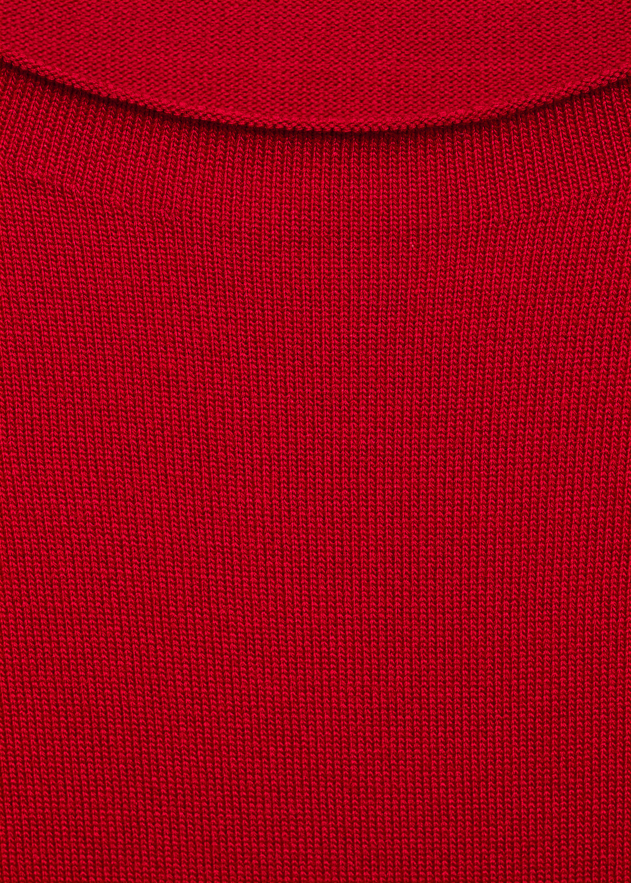 Short-sleeved fine-knit sweater - Details of the article 8