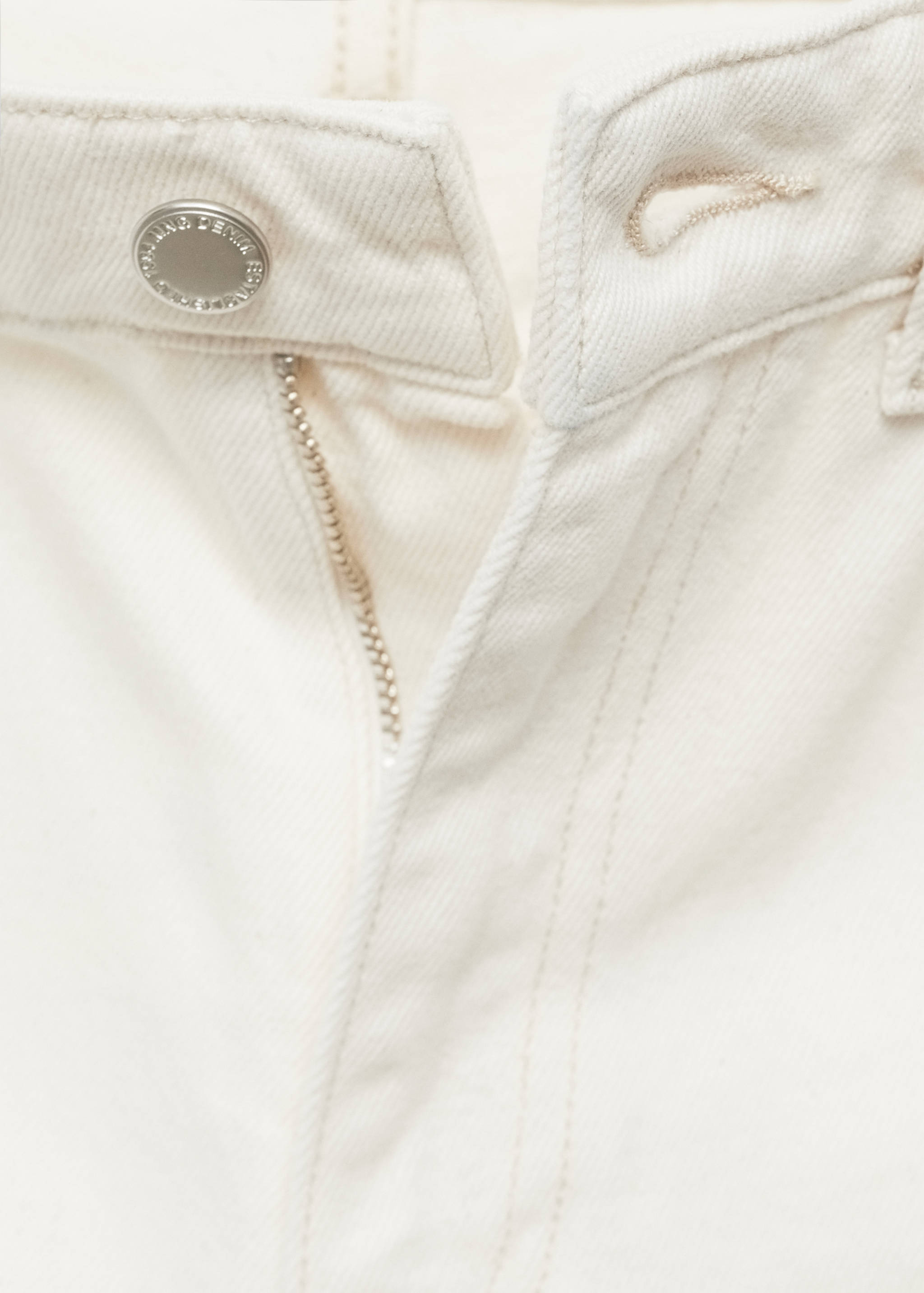 Jeans wide leg crop costuras - Detalle del artículo 0