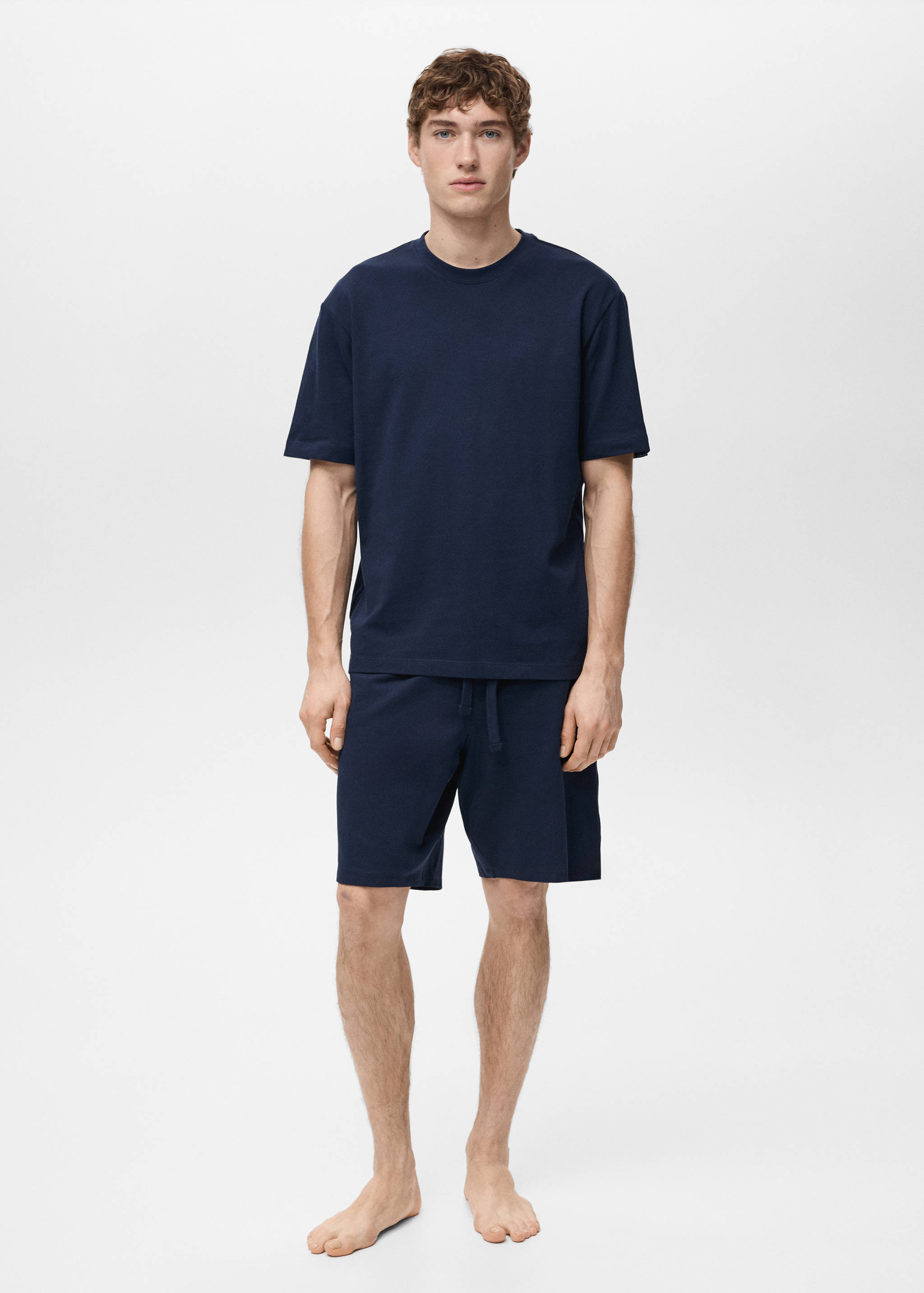 Cotton pyjama shorts pack - General plane