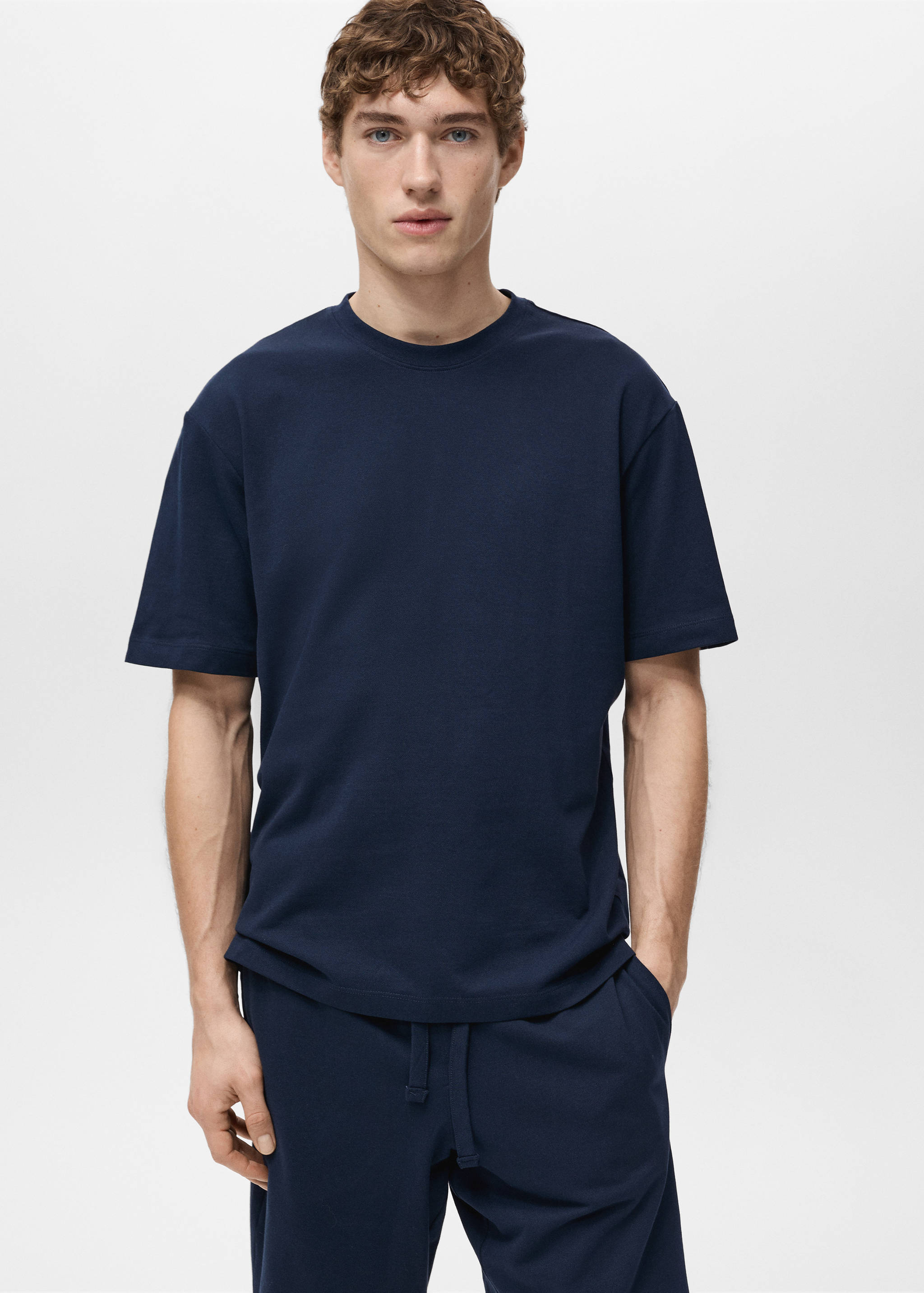 Cotton pyjama shorts pack - Medium plane