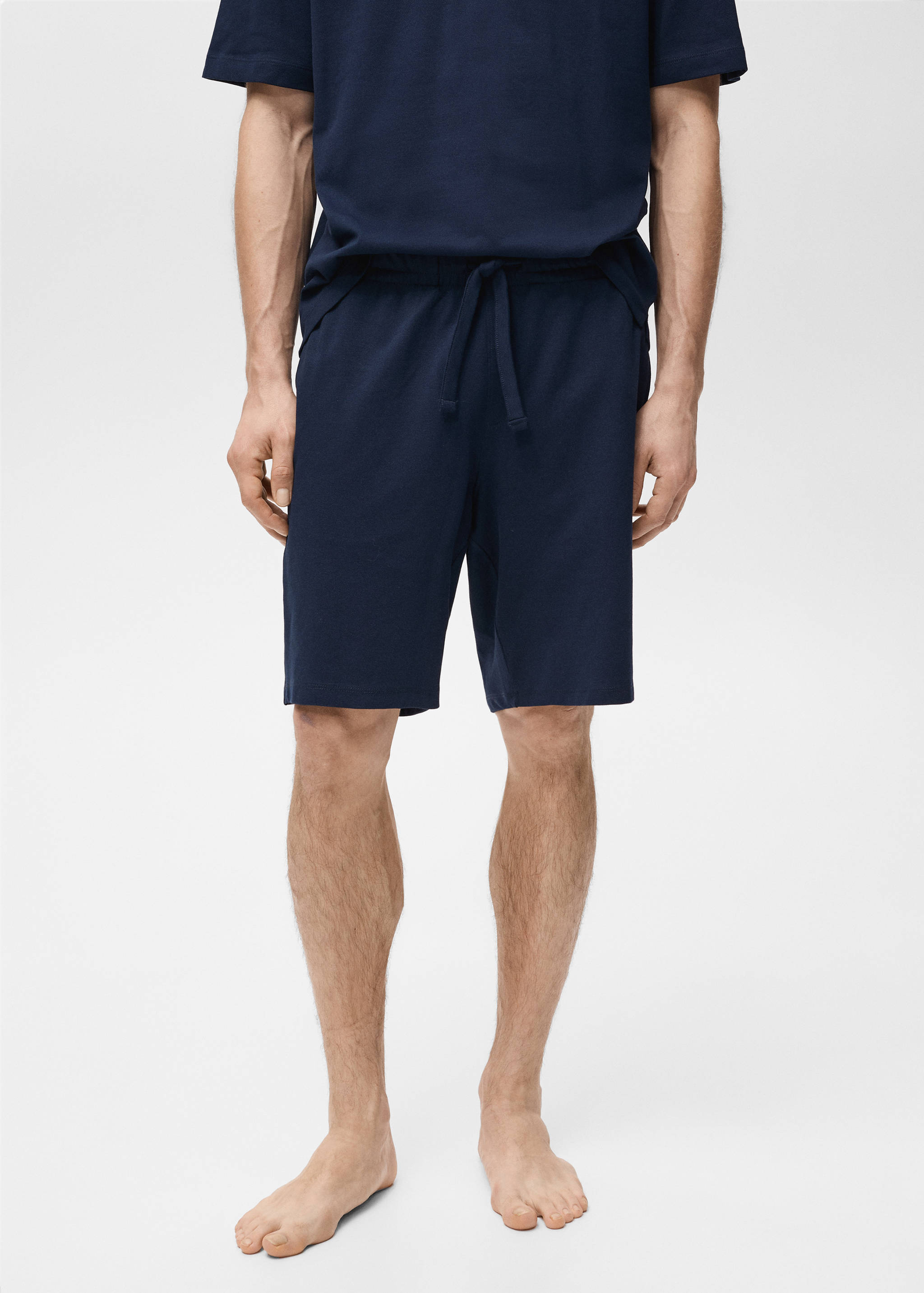 Cotton pyjama shorts pack - Details of the article 6