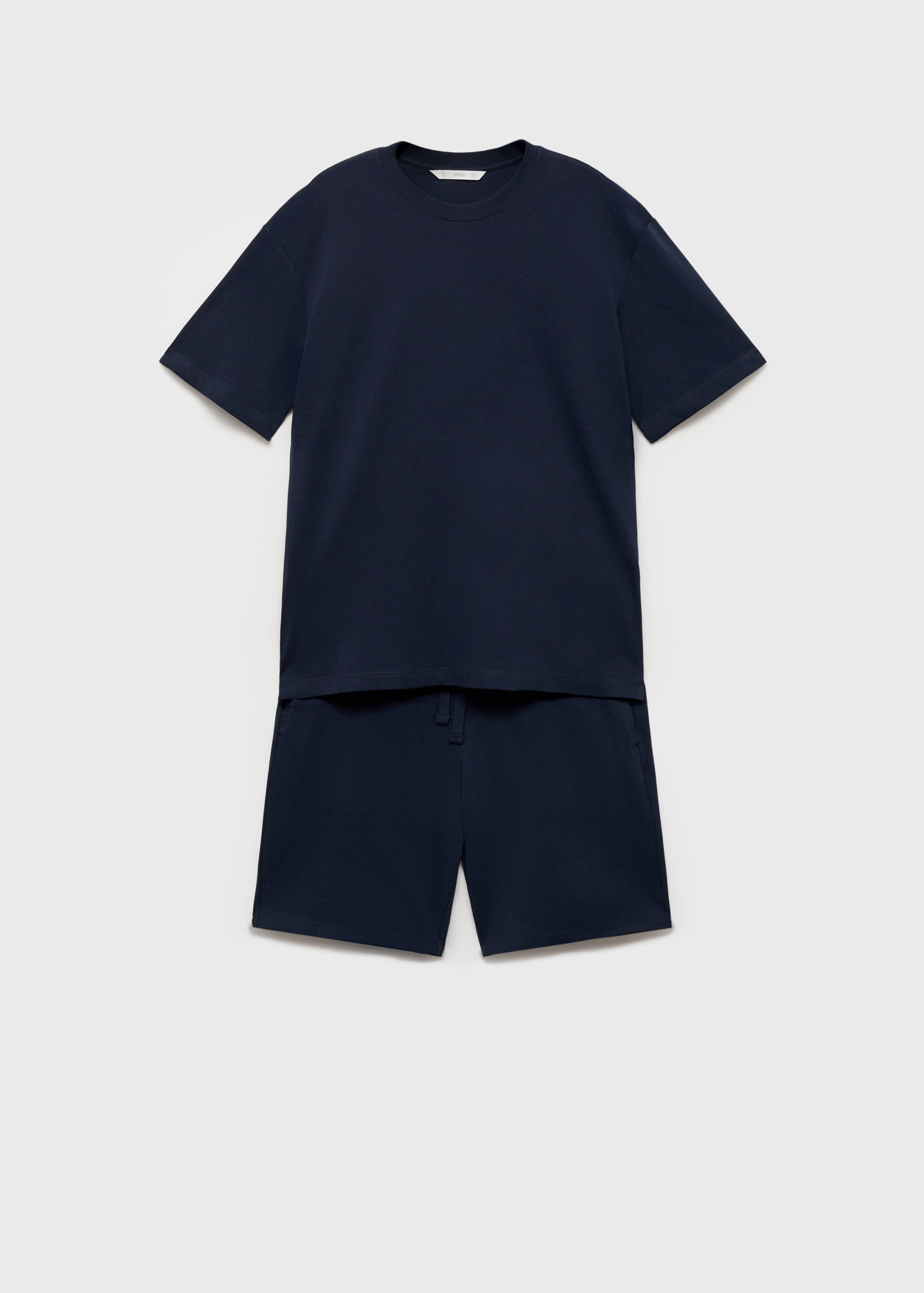 Cotton pyjama shorts pack - Article without model