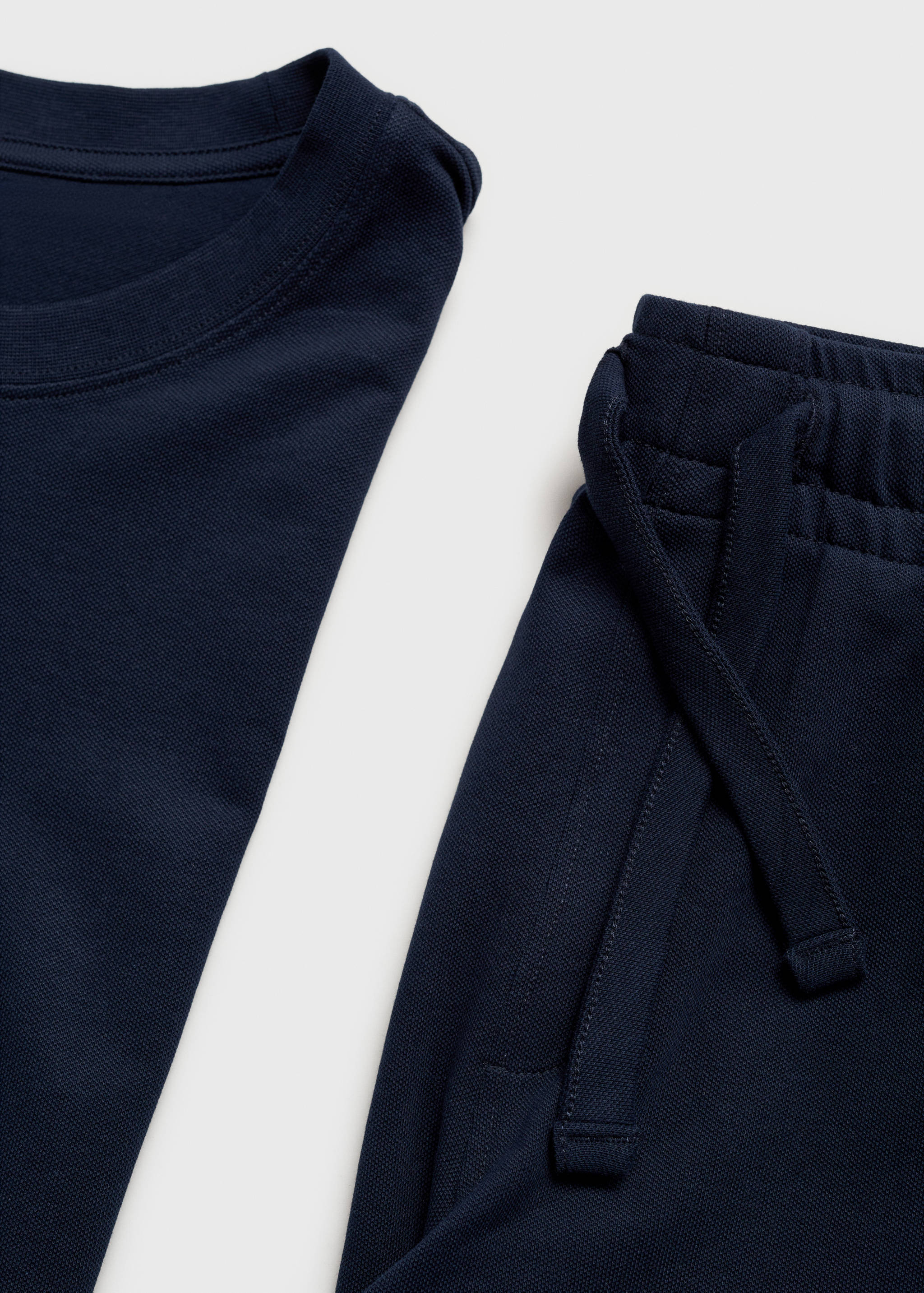 Cotton pyjama shorts pack - Details of the article 8