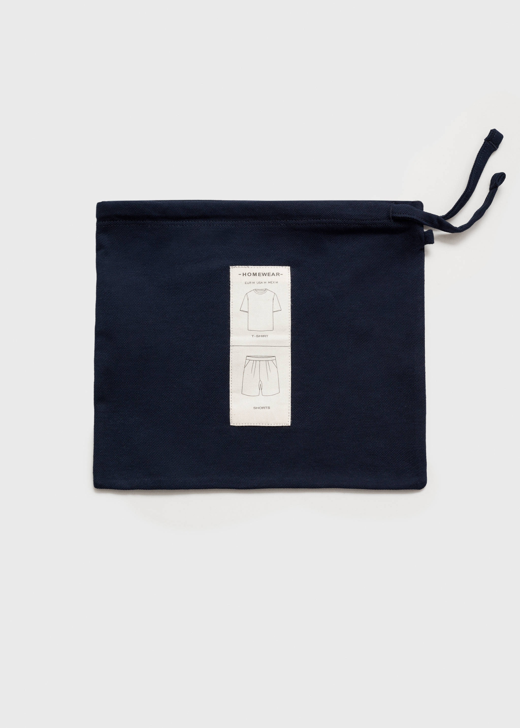 Cotton pyjama shorts pack - Details of the article 0