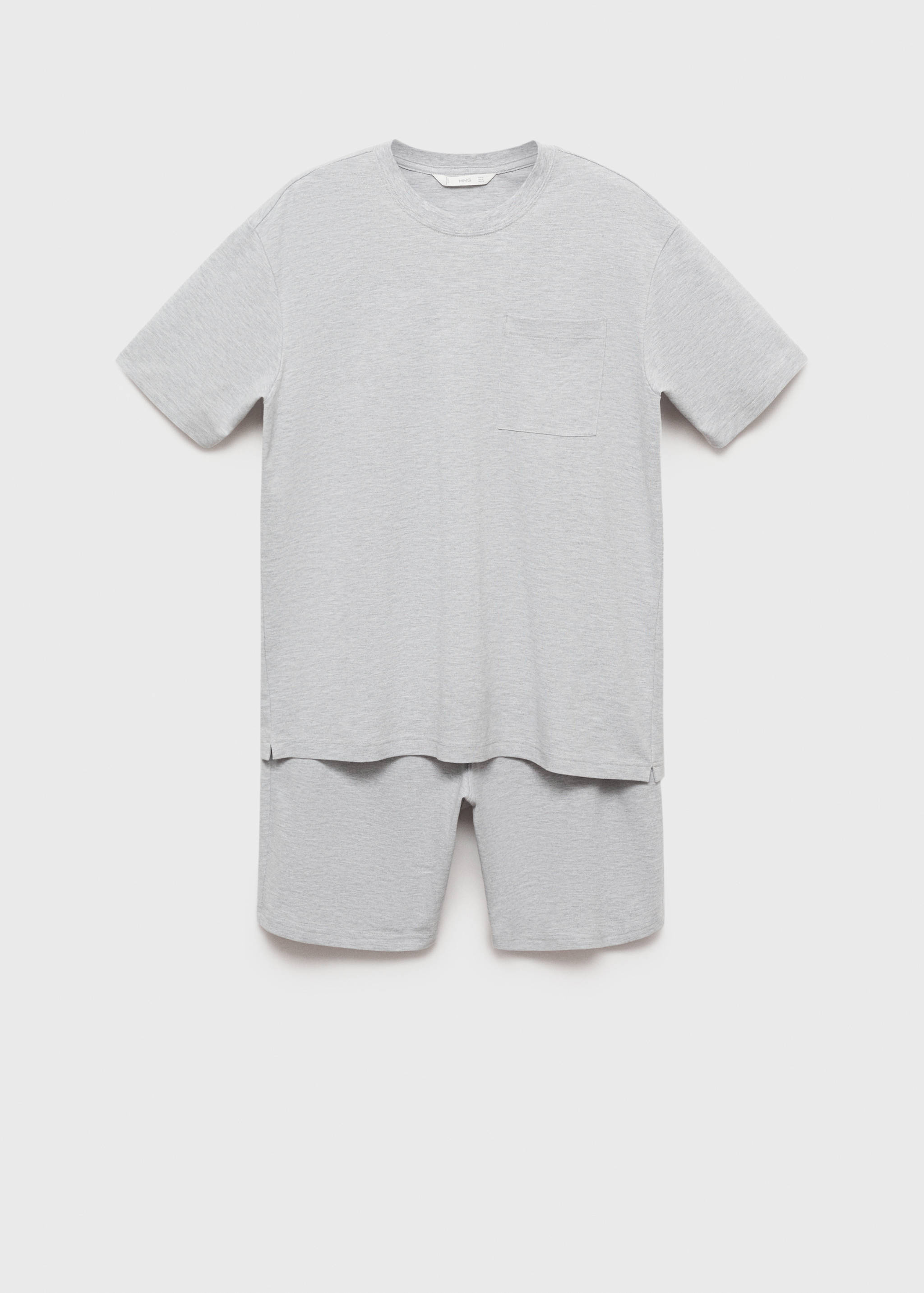 Cotton pyjama shorts pack - Article without model