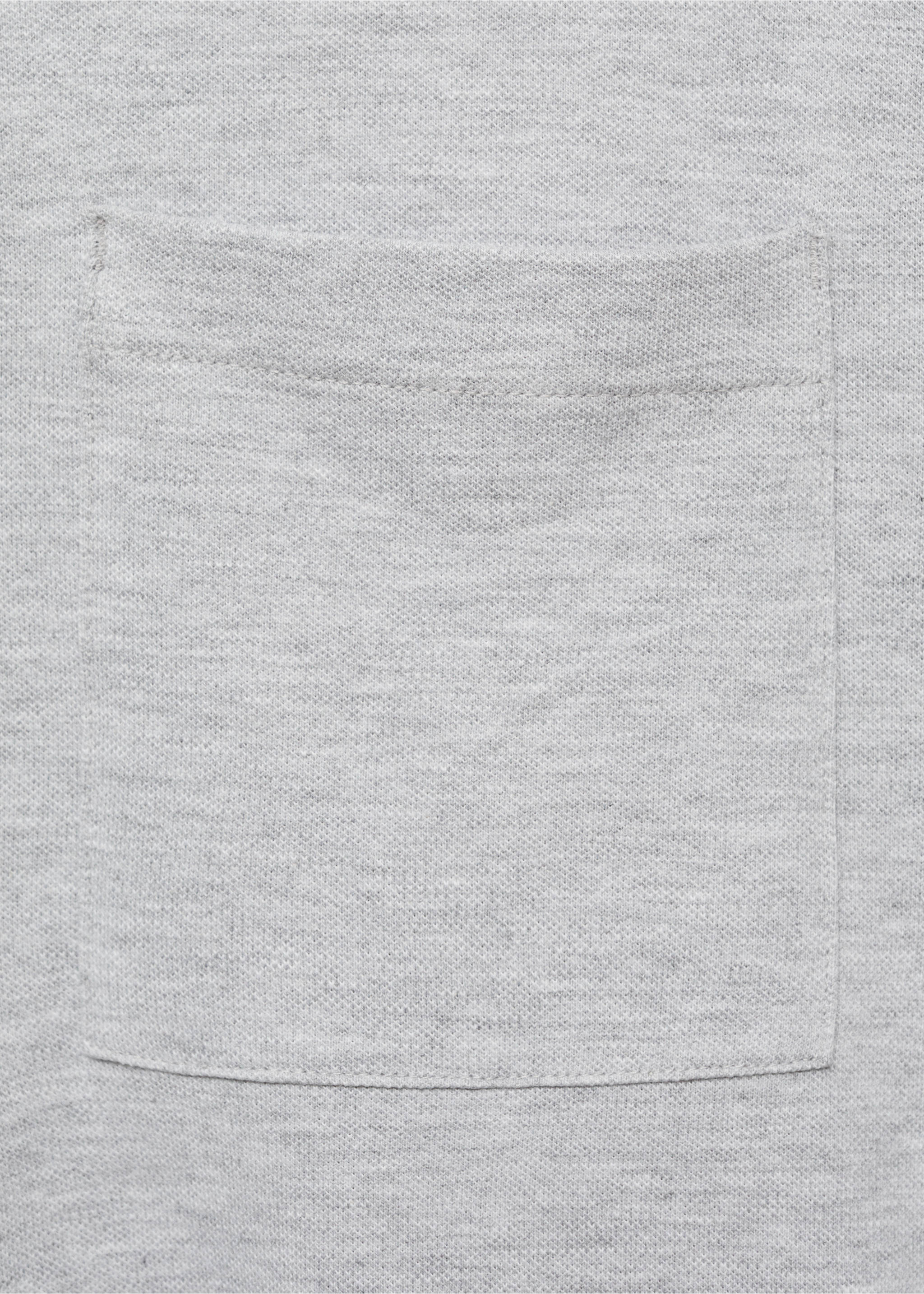 Cotton pyjama shorts pack - Details of the article 8, Grey. Ref: 87055916-00.