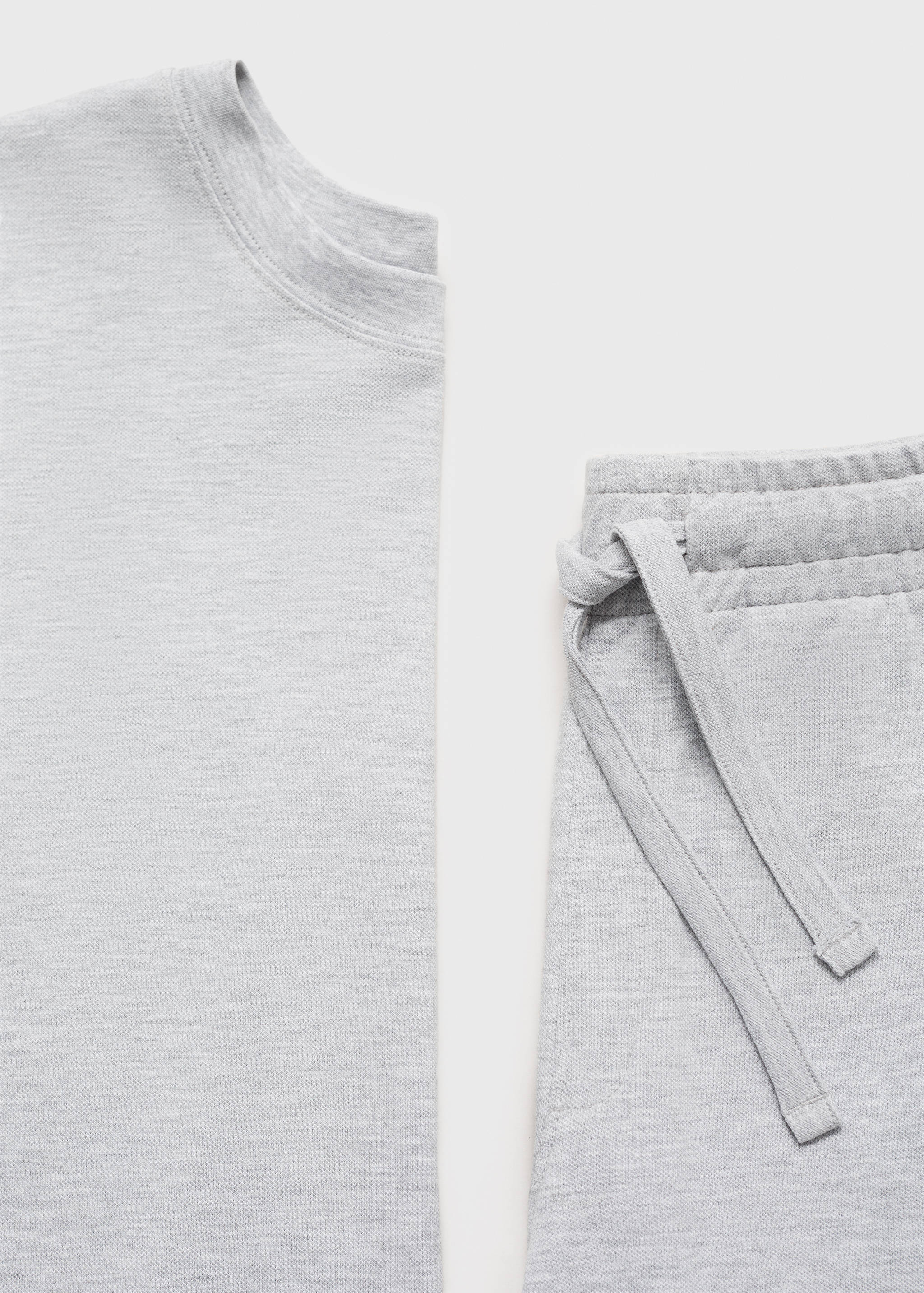 Cotton pyjama shorts pack - Details of the article 0