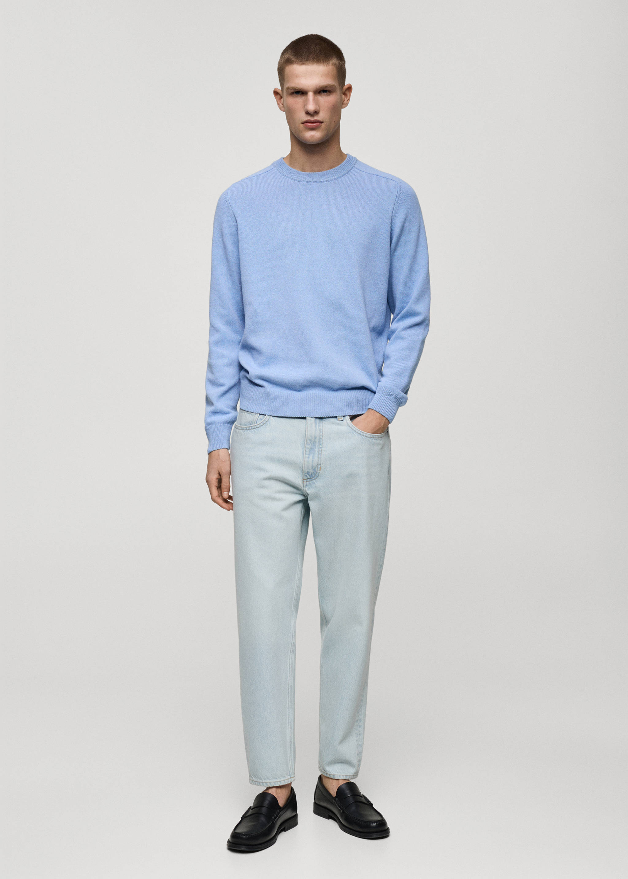 Carrot-Fit-Jeans in Cropped-Länge - Allgemeine Ansicht