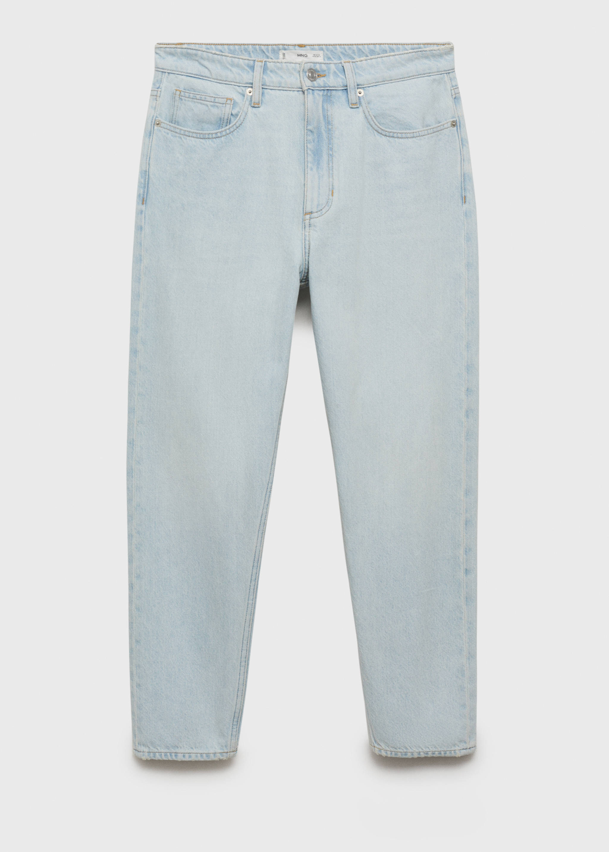 Carrot-Fit-Jeans in Cropped-Länge - Artikel ohne Model