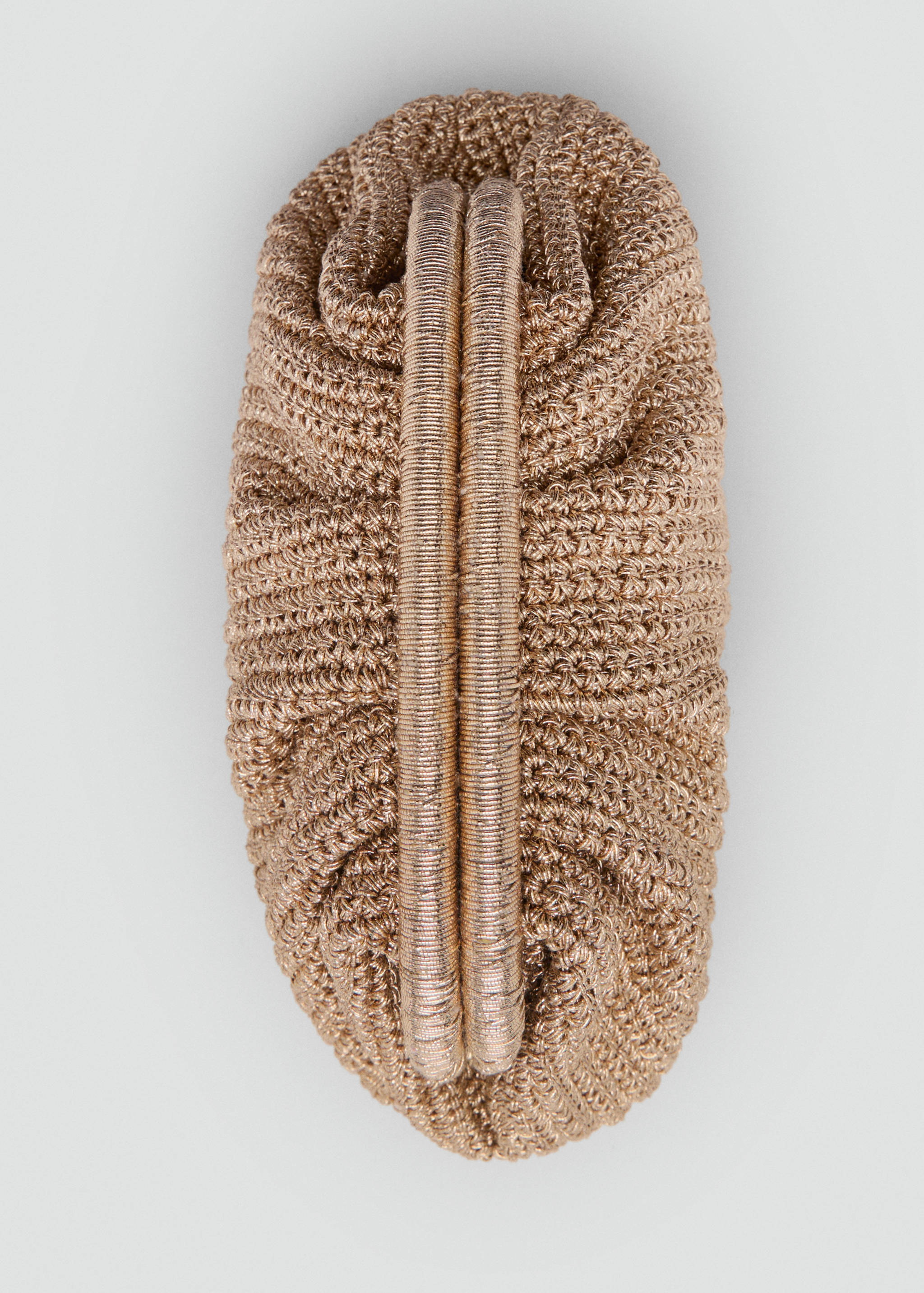 Glossy finish clutch bag - Details of the article 1