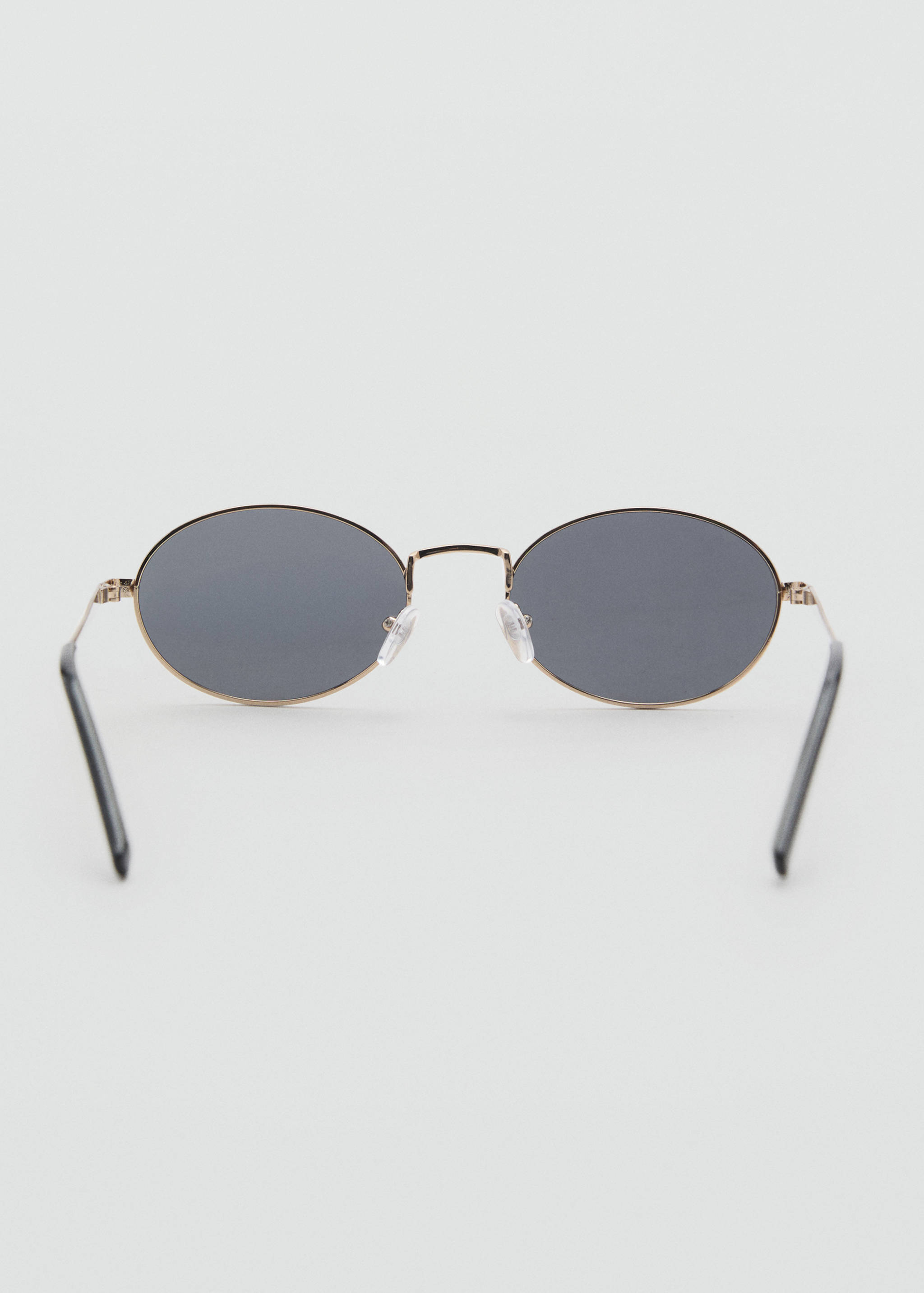 Γυαλιά ηλίου μεταλλικός σκελετός στρογγυλά - Λεπτομέρεια του προϊόντος 1