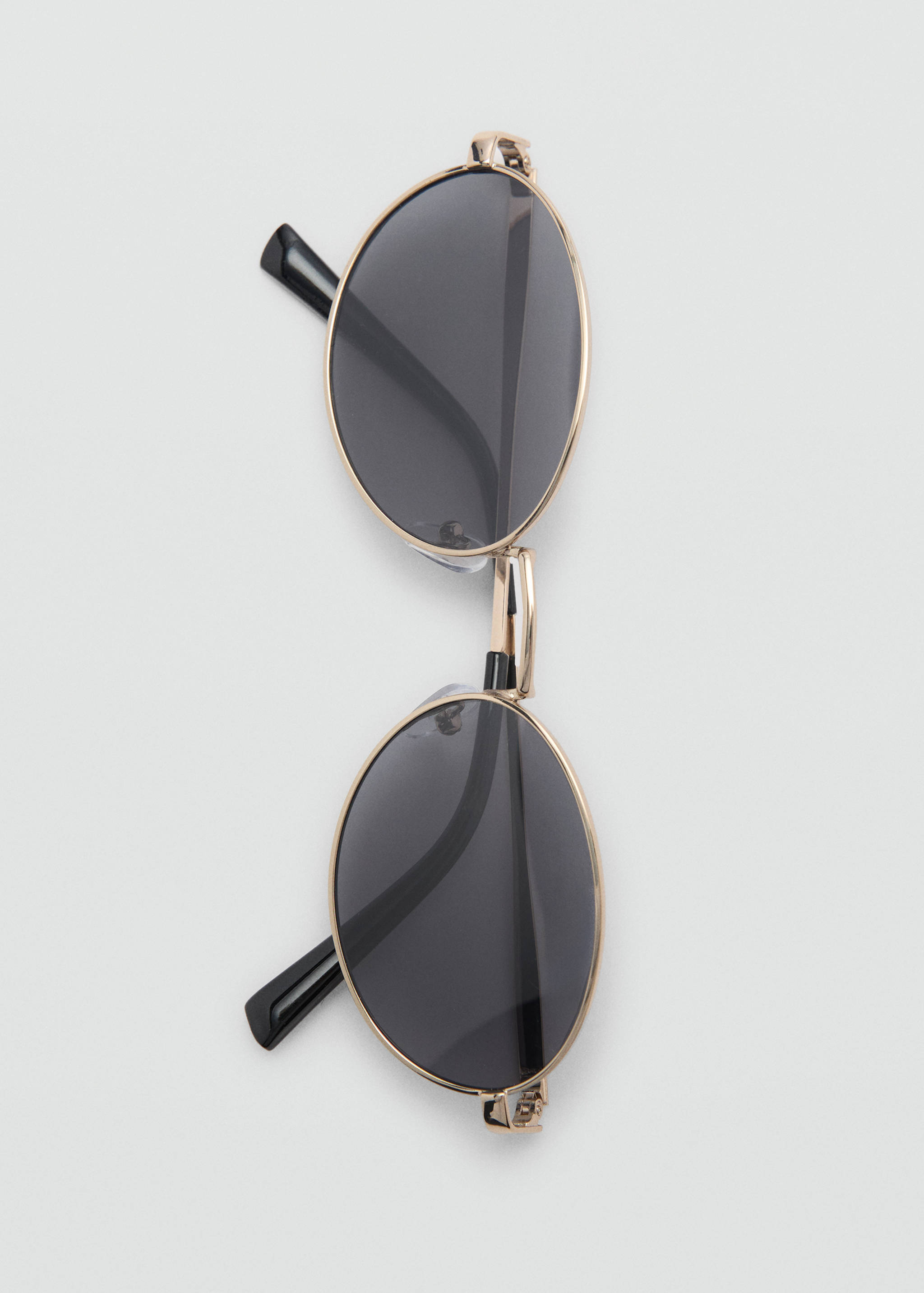 Γυαλιά ηλίου μεταλλικός σκελετός στρογγυλά - Λεπτομέρεια του προϊόντος 2