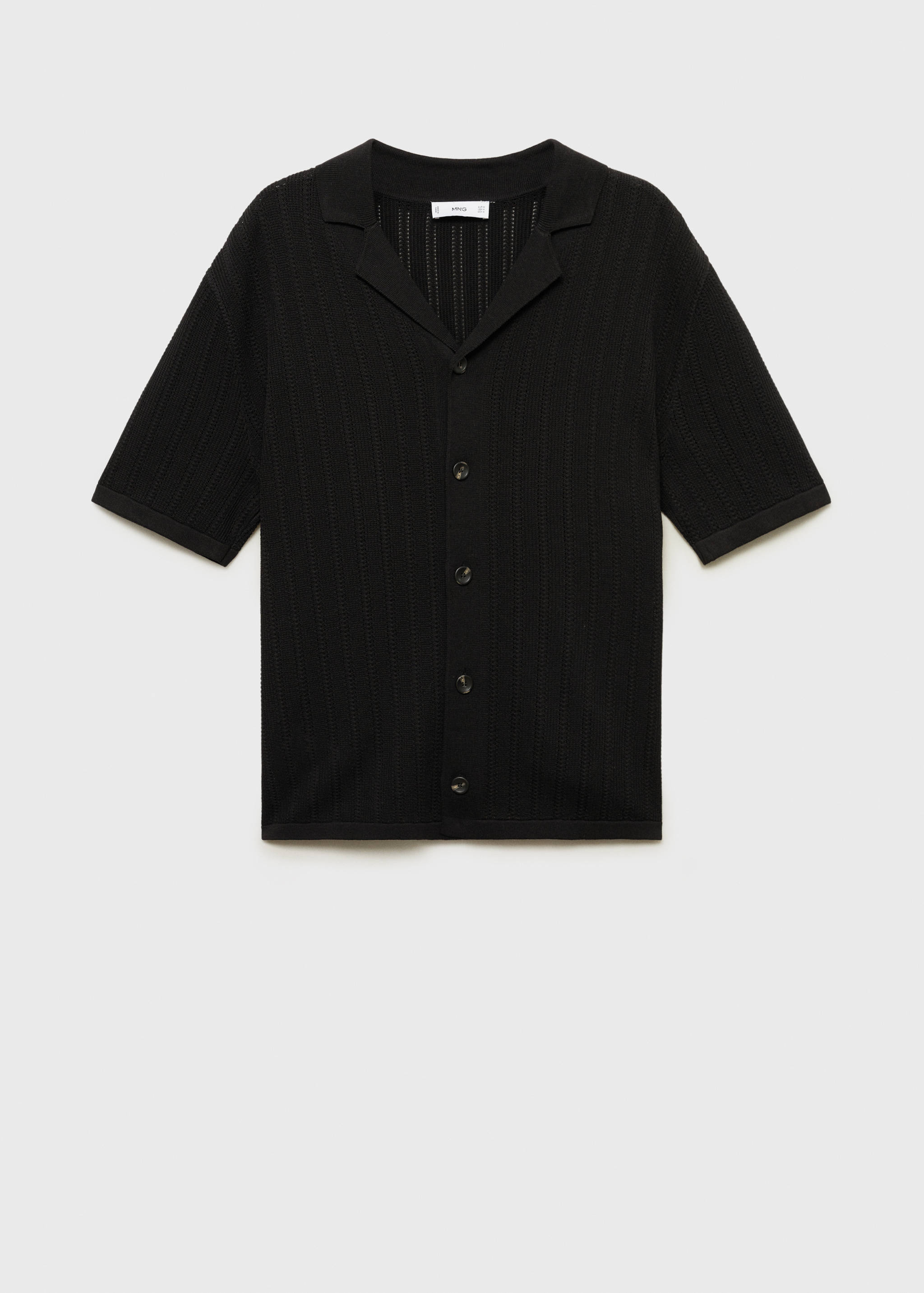 Camisa punto detalle calados - Artículo sin modelo