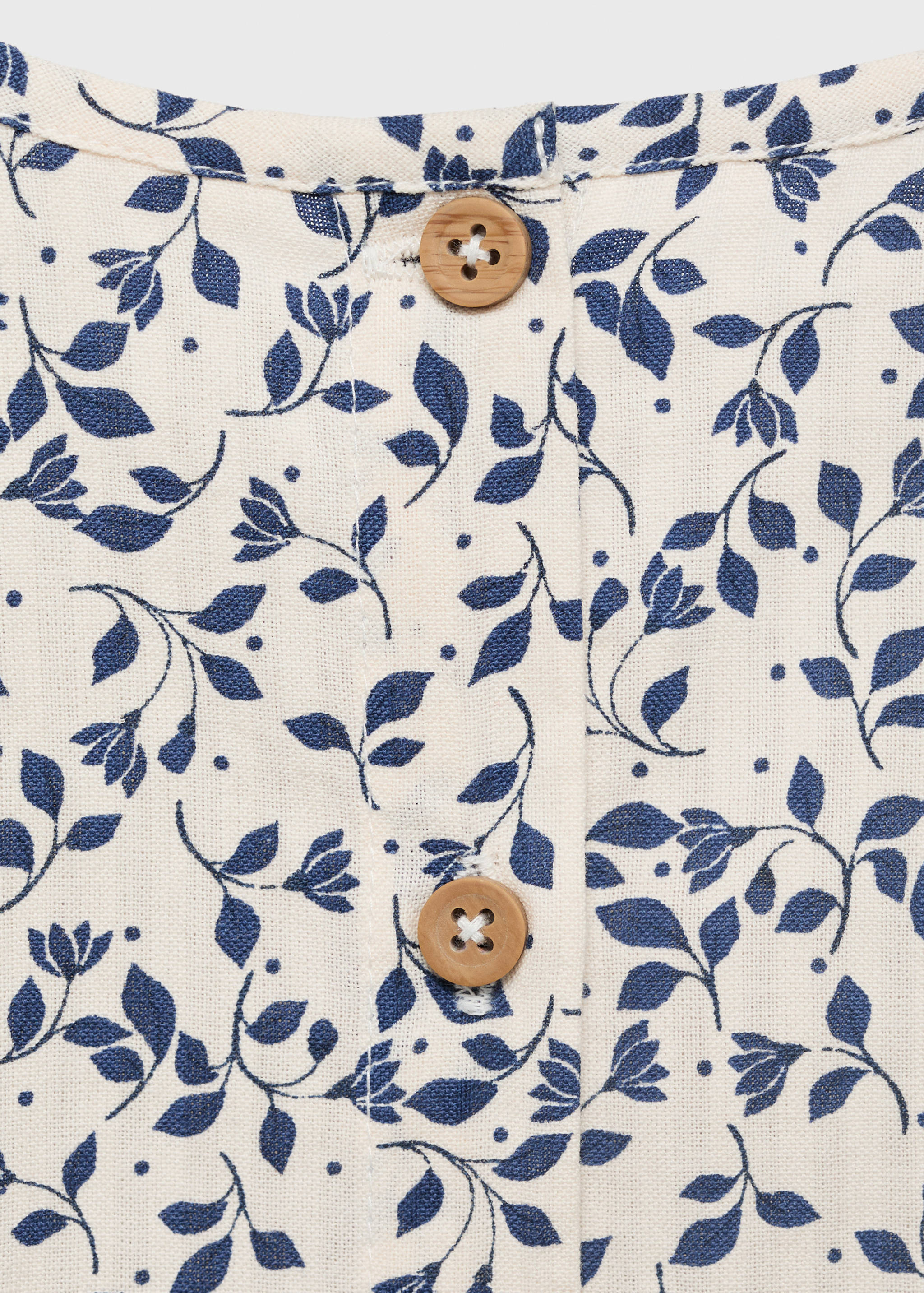 Ärmellose Printbluse - Detail des Artikels 0