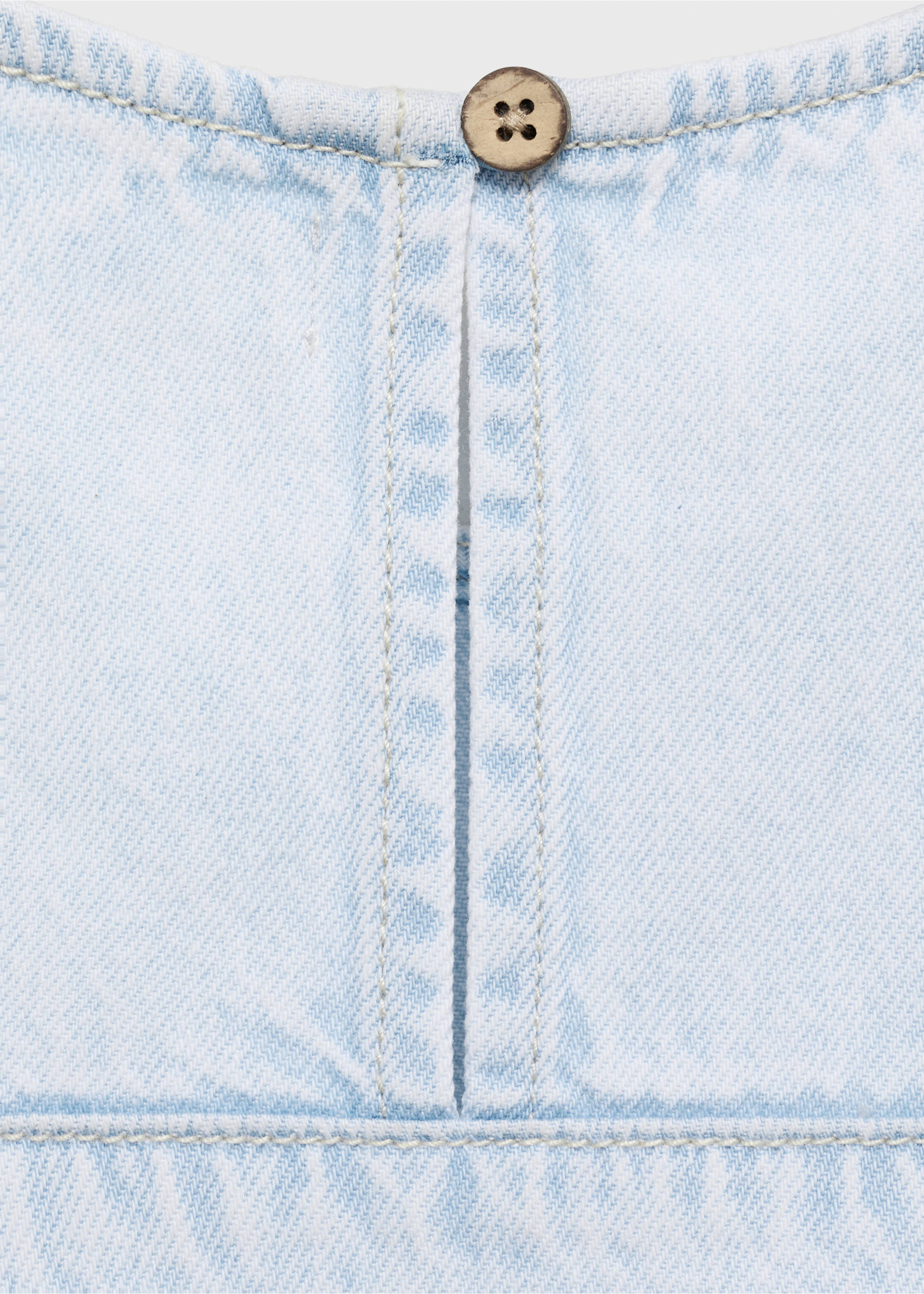 Fodros denim ing - A termék adatai 8, Világoskék. Ref: 87055943-00.