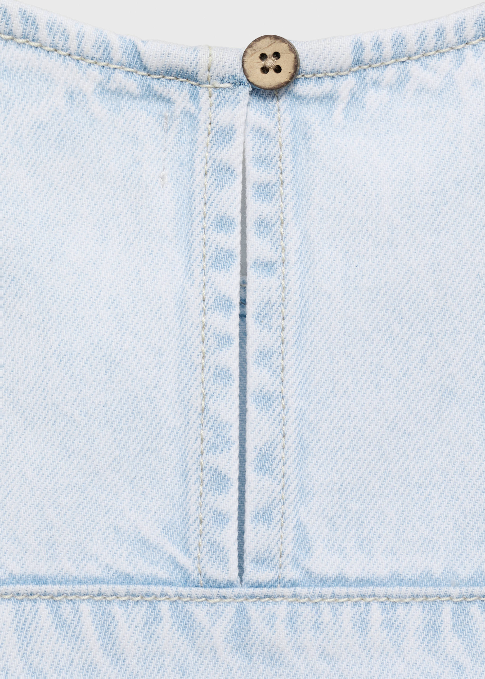 Blusa denim volante - Detalle del artículo 8