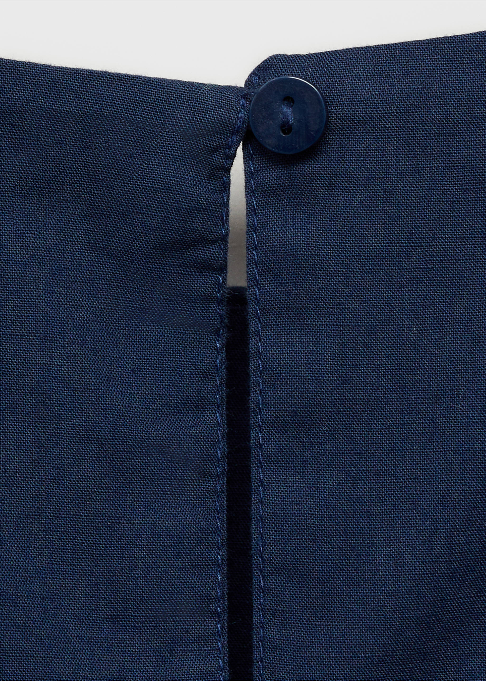 Combinaison brodée - Détail de l'article 0, Bleu marine foncé. Ref: 87055944-00.