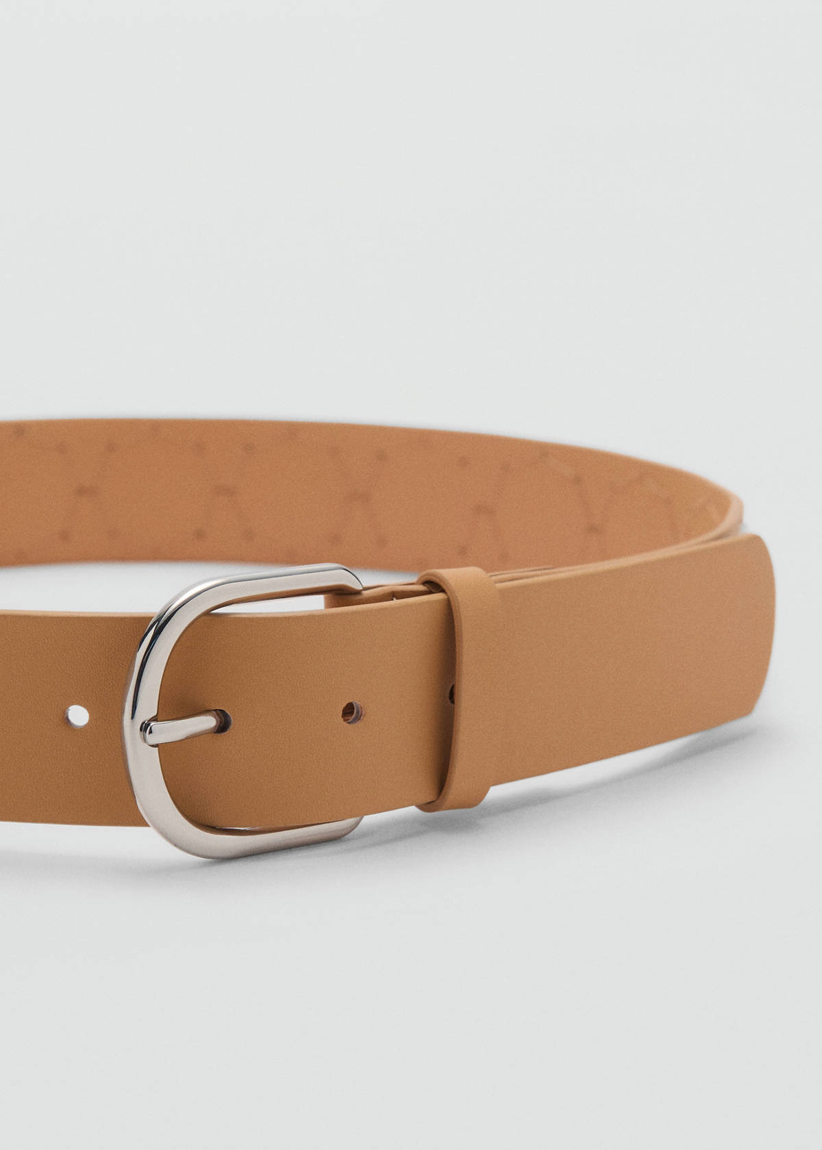 Combined mirror belt