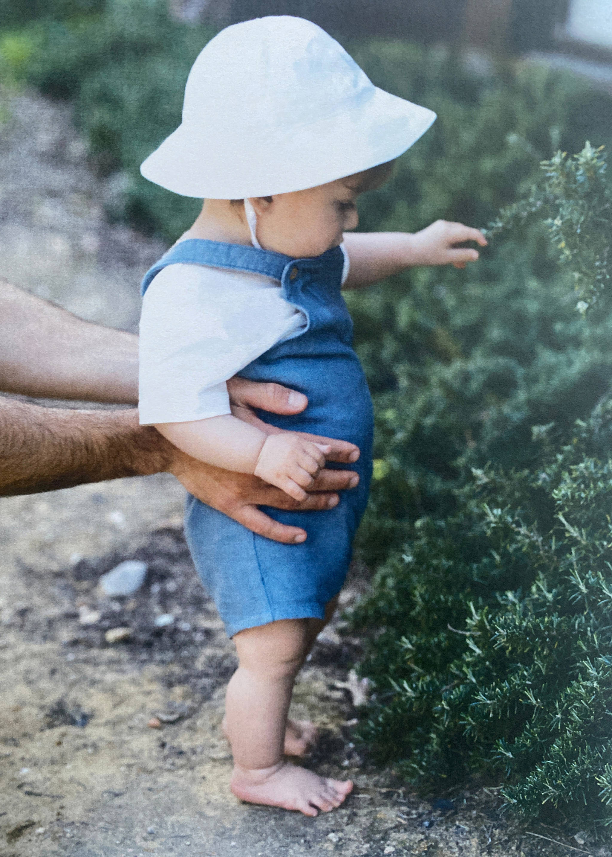 Hängselbyxor linne bomull - Detaljer om artikeln 5