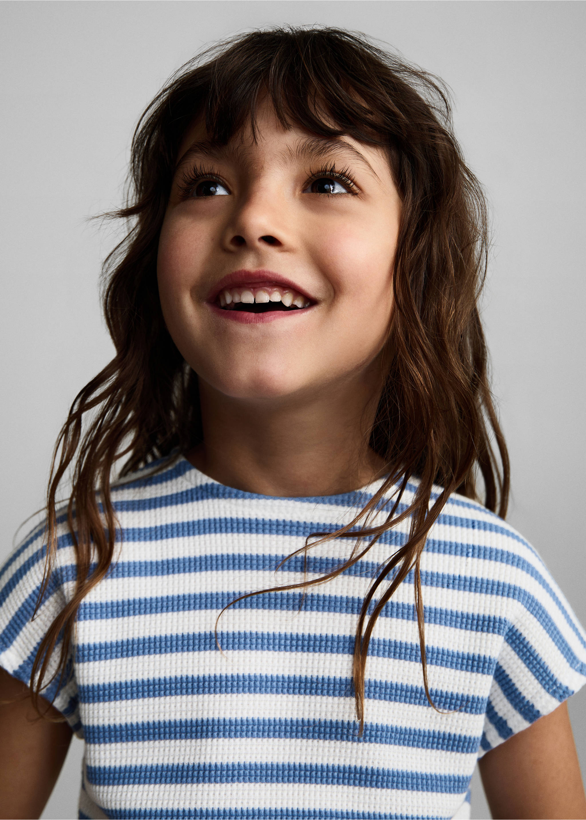 Combinaison à rayures - Détail de l'article 1, Bleu marine foncé. Ref: 87055948-00.