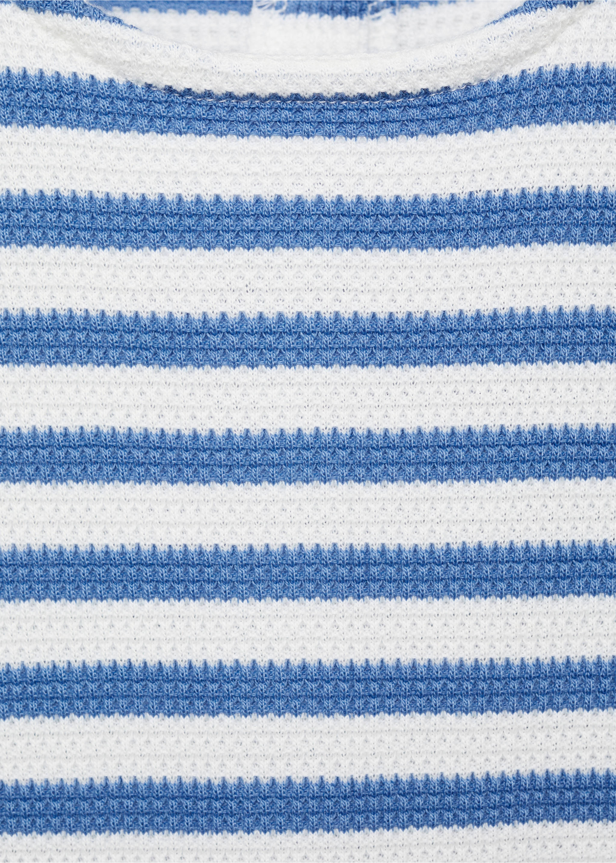 Combinaison à rayures - Détail de l'article 8, Bleu marine foncé. Ref: 87055948-00.