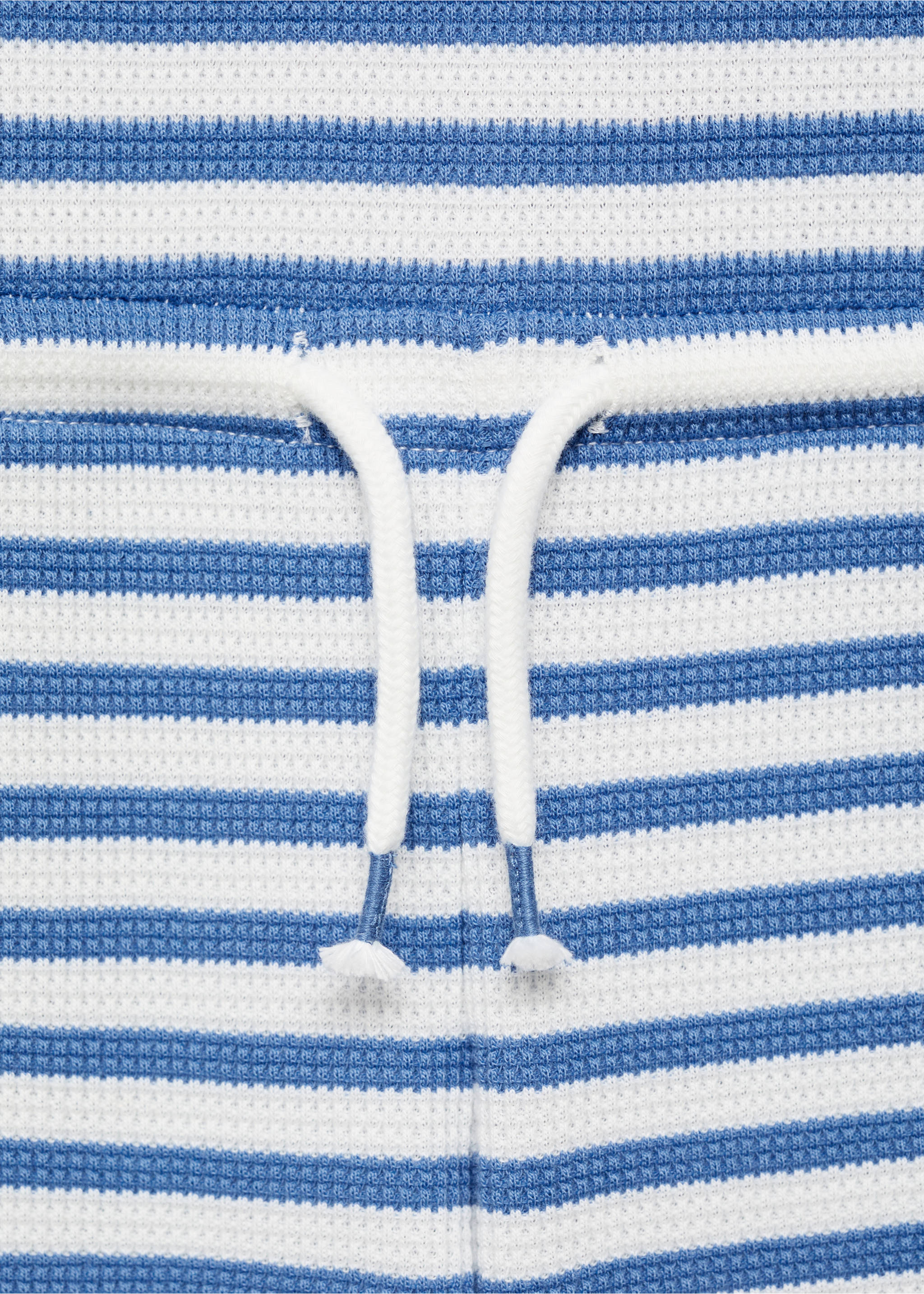 Combinaison à rayures - Détail de l'article 0, Bleu marine foncé. Ref: 87055948-00.