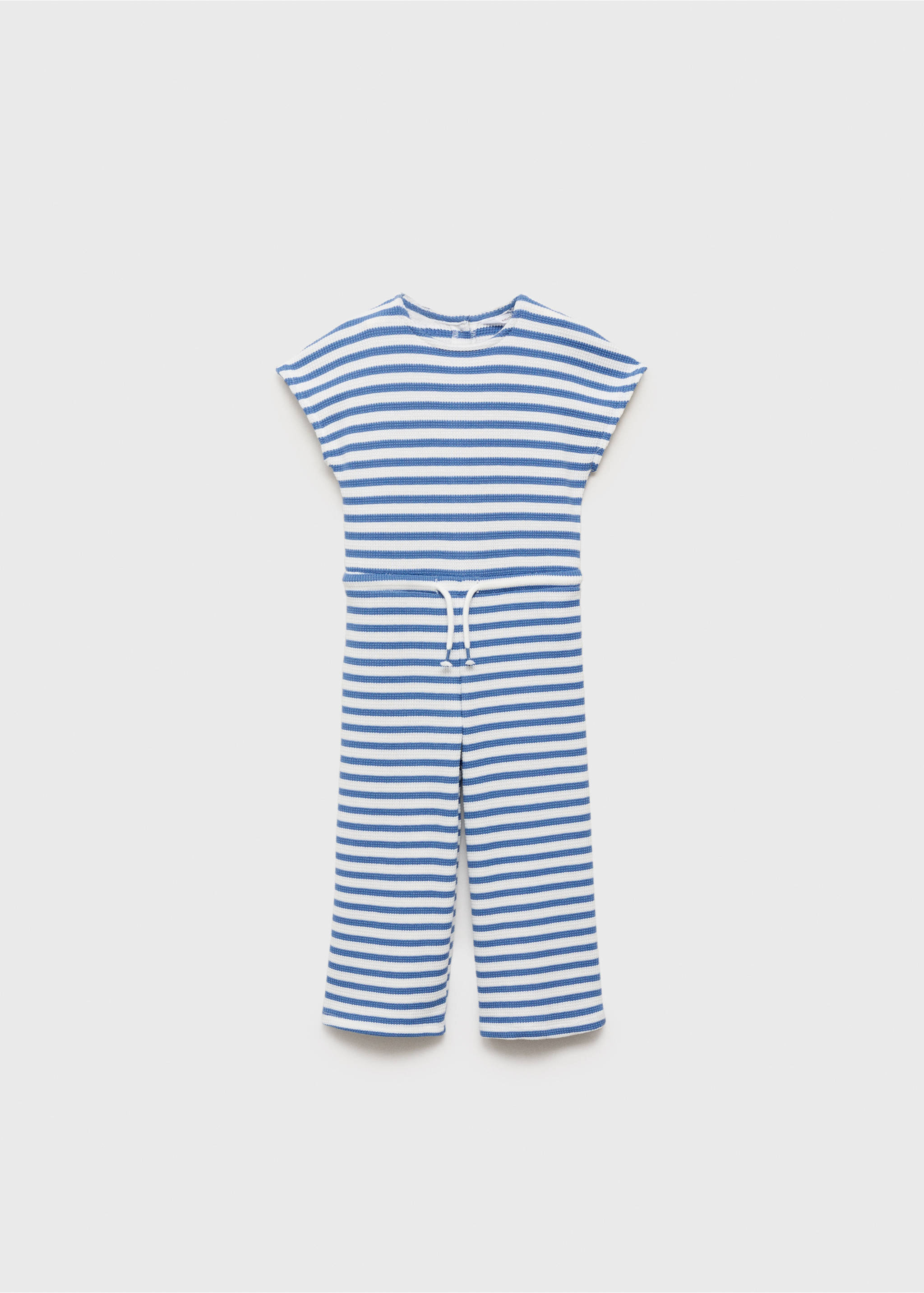 Gestreepte lange jumpsuit - Artikel zonder model, Donkermarine. Ref: 87055948-00.