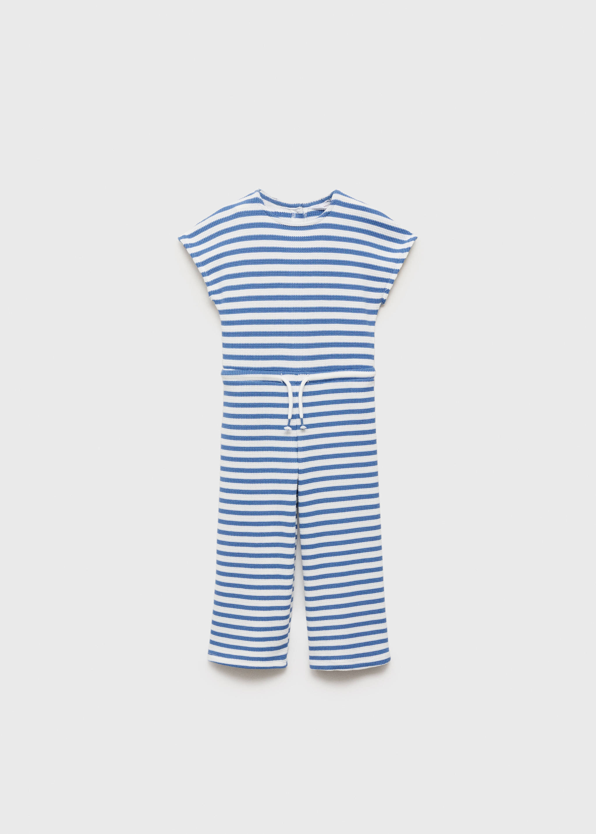 Gestreifter Jumpsuit - Artikel ohne Model