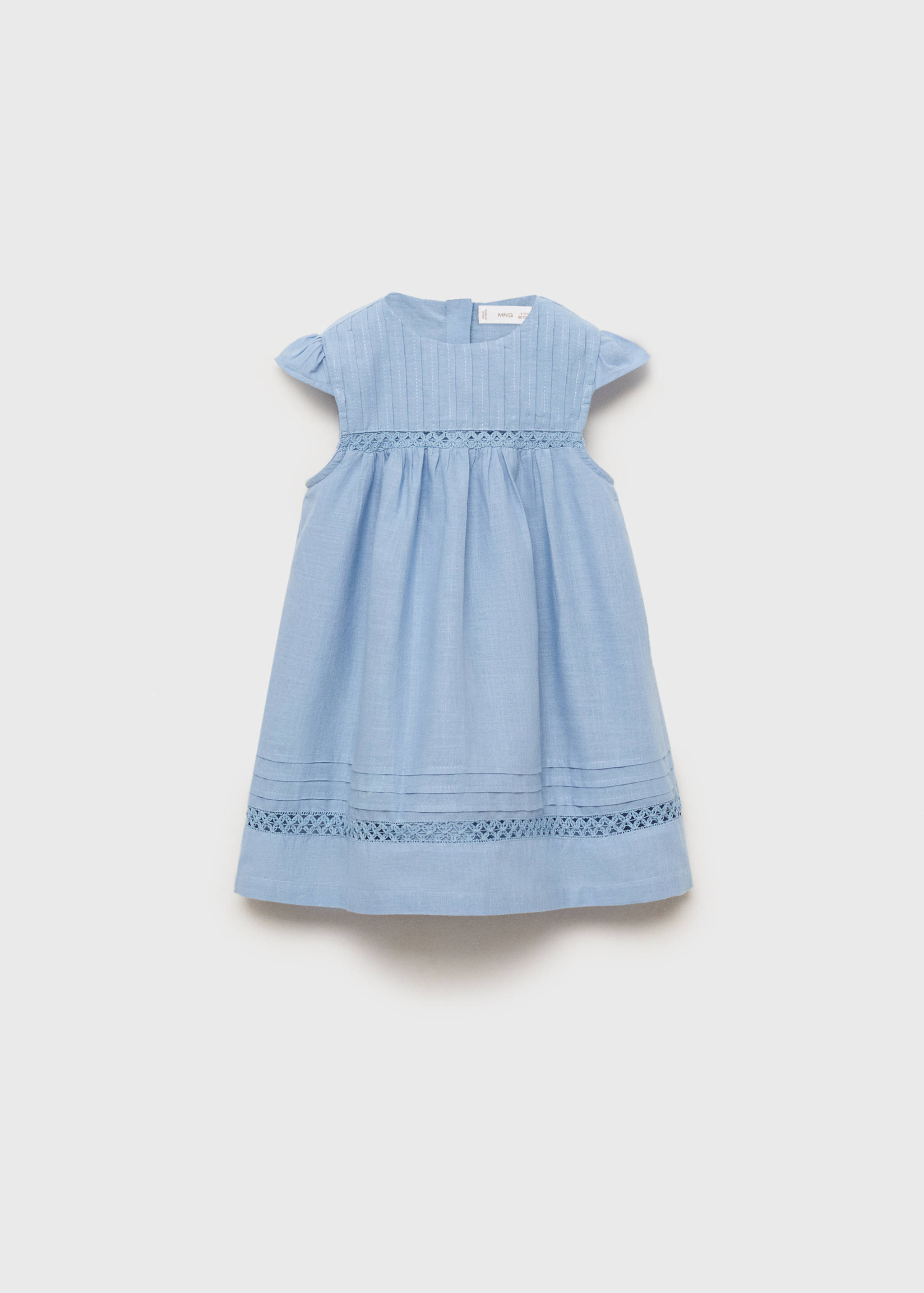 Kleid mit gestickten Details - Artikel ohne Model