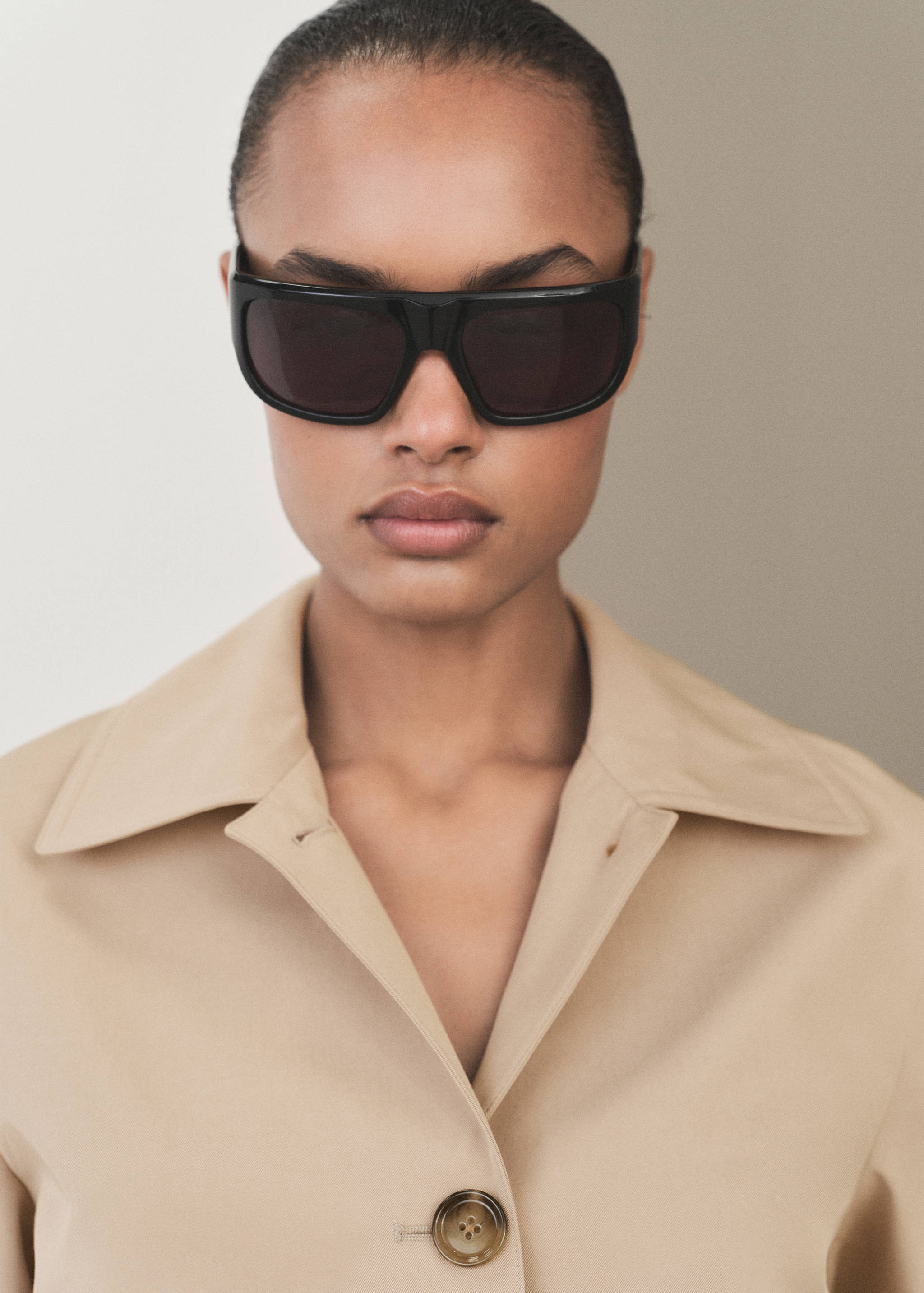 Chaqueta algodón bolsillos - Detalle del artículo 1