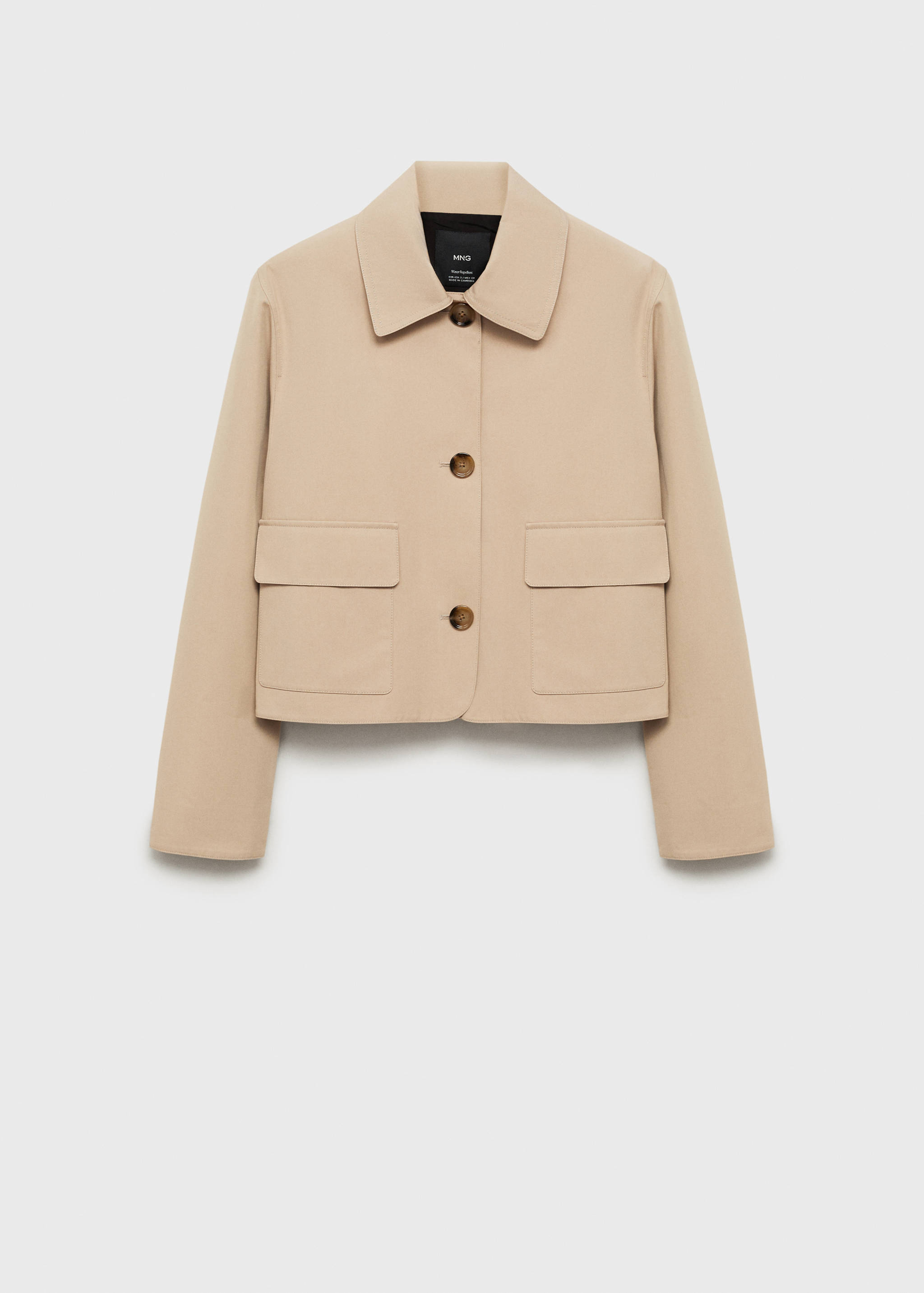 Chaqueta algodón bolsillos - Artículo sin modelo