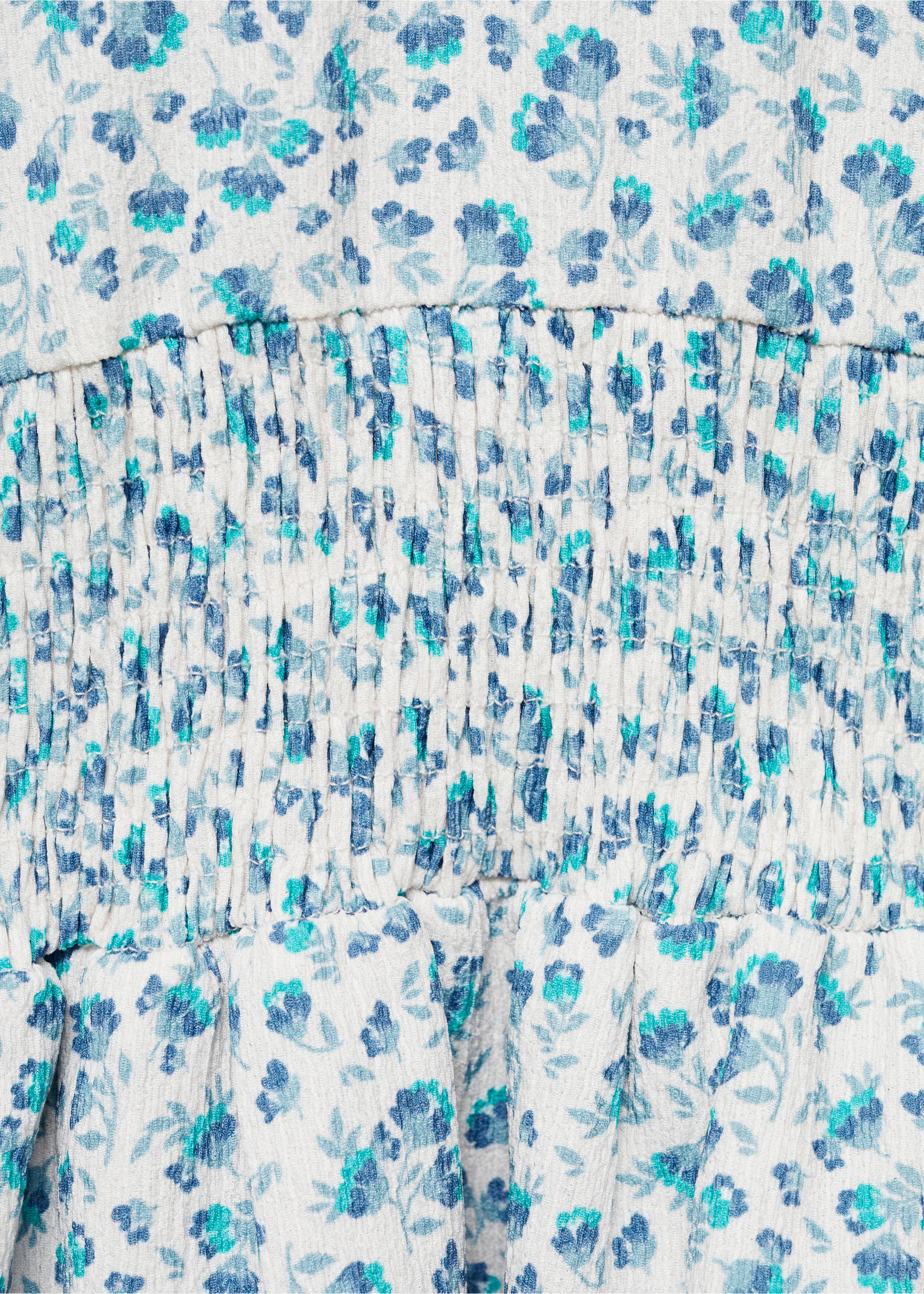 Floral ruffle dress - Details of the article 8, Off White. Ref: 87055954-00.