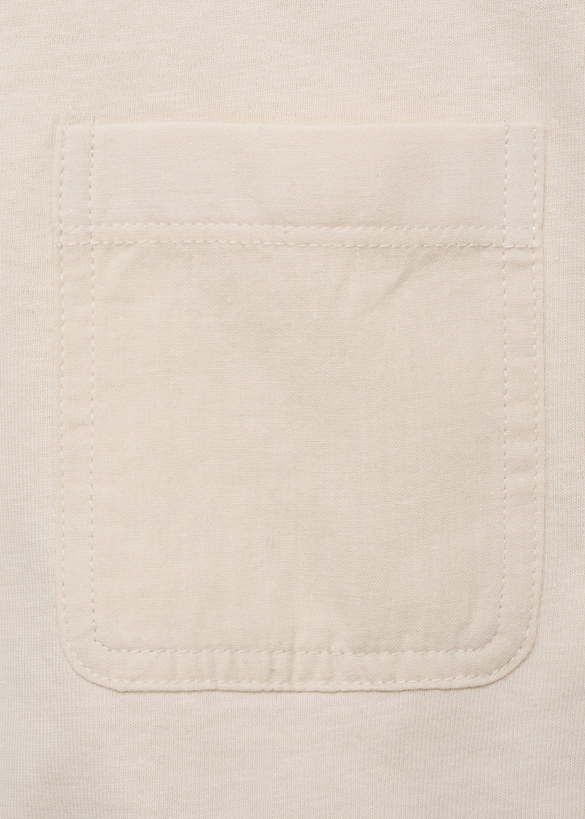 Cotton knit dungarees - Details of the article 0