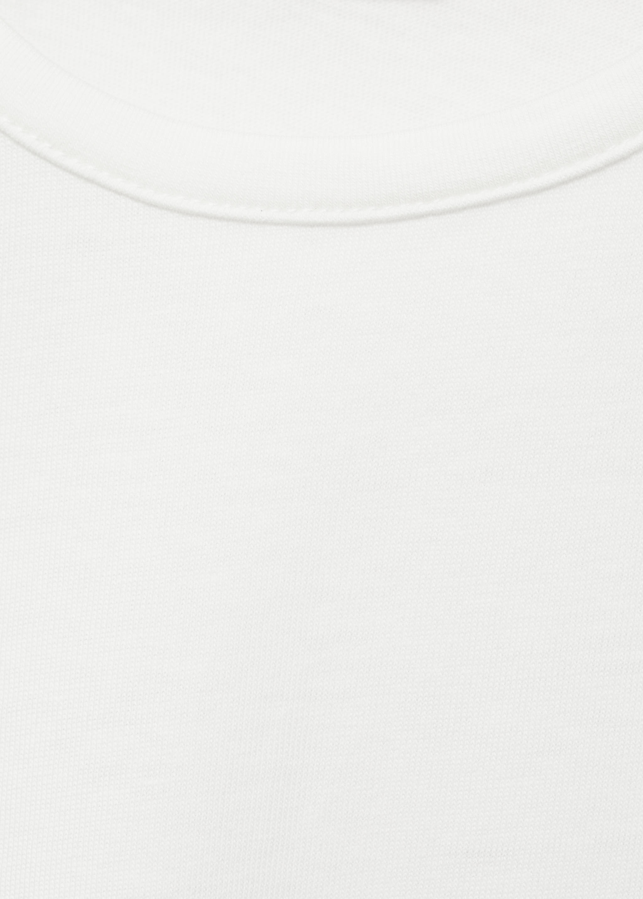 Frills cotton t-shirt - Details of the article 0