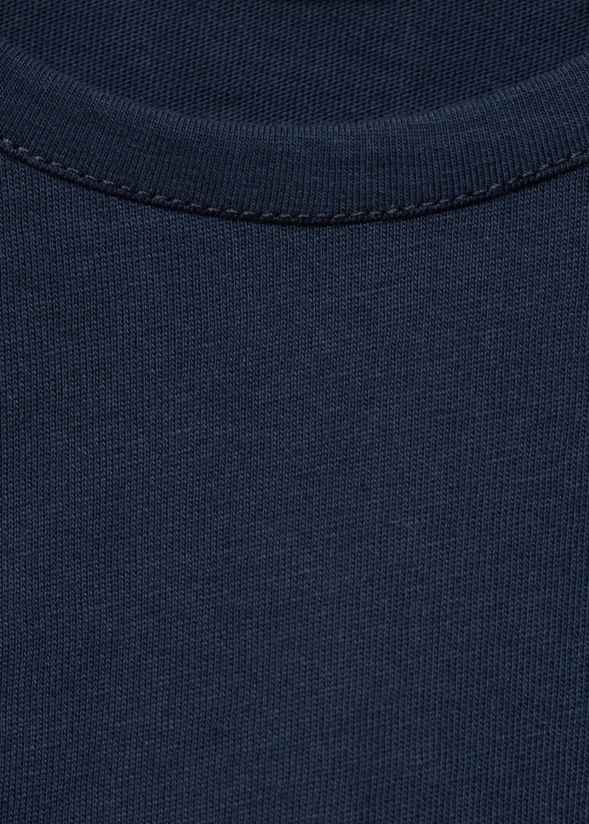 Frills cotton t-shirt - Details of the article 0