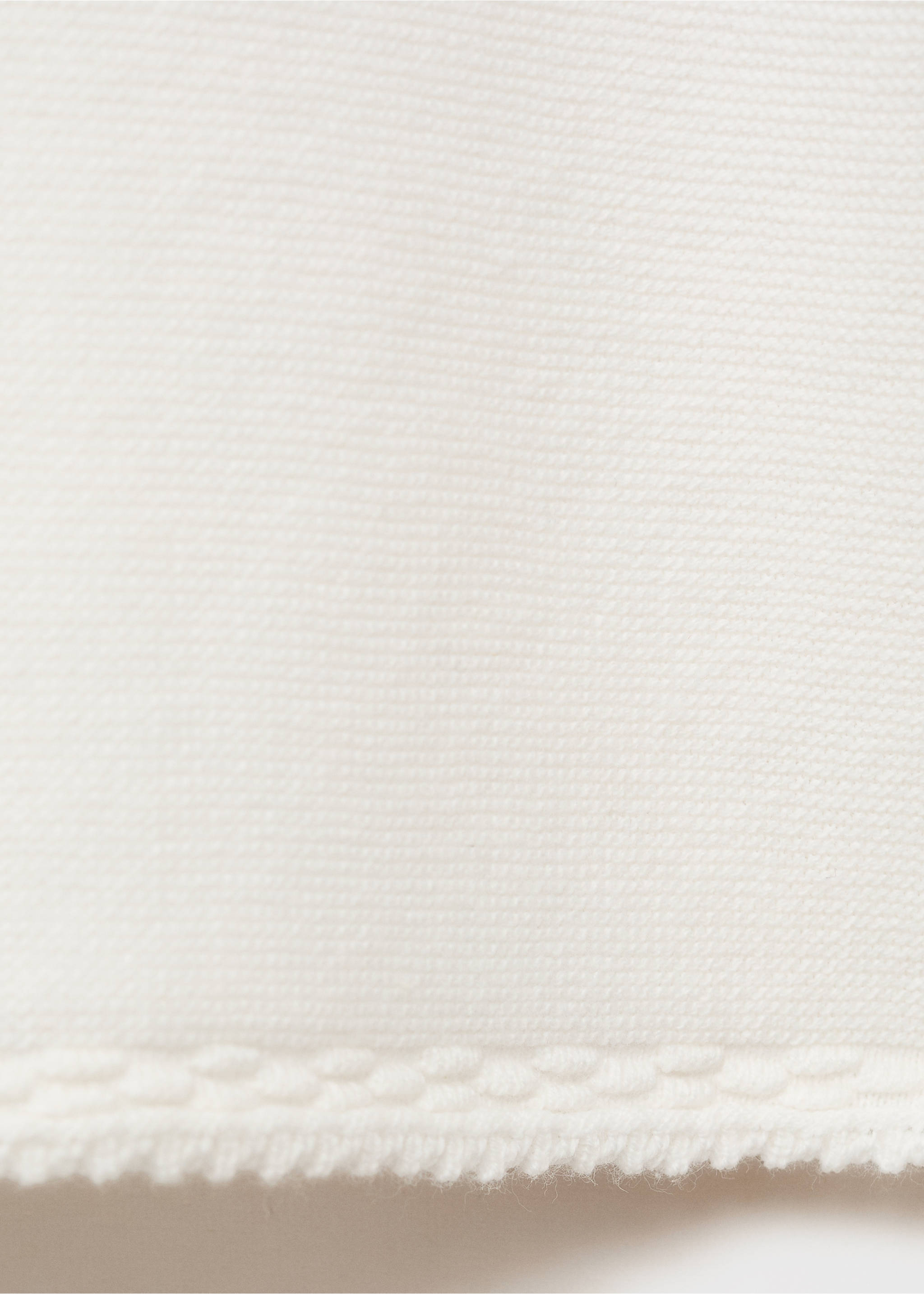 Short sleeve sweater - Details of the article 8, Off White. Ref: 87055959-00.