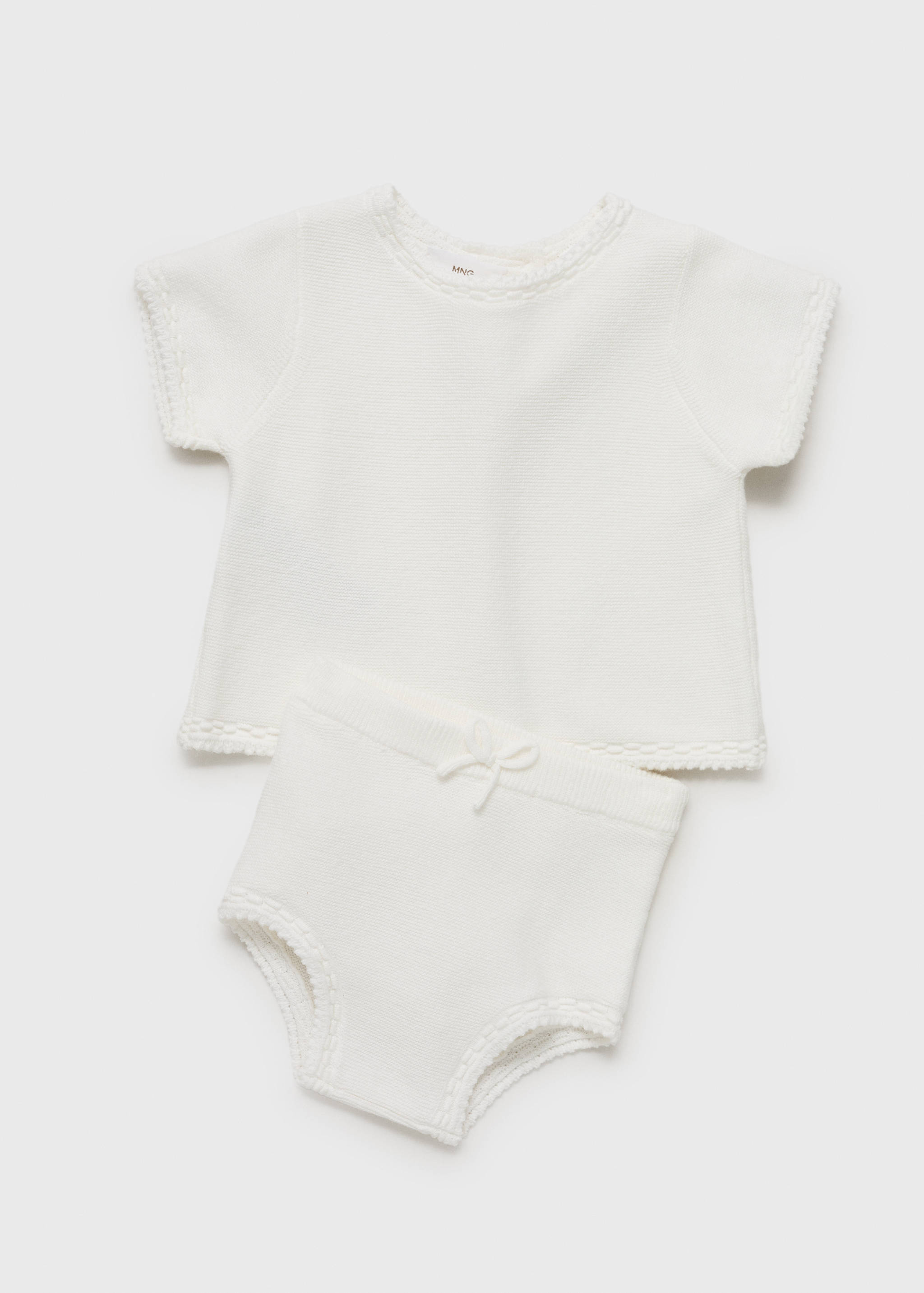 Short sleeve sweater - Details of the article 0