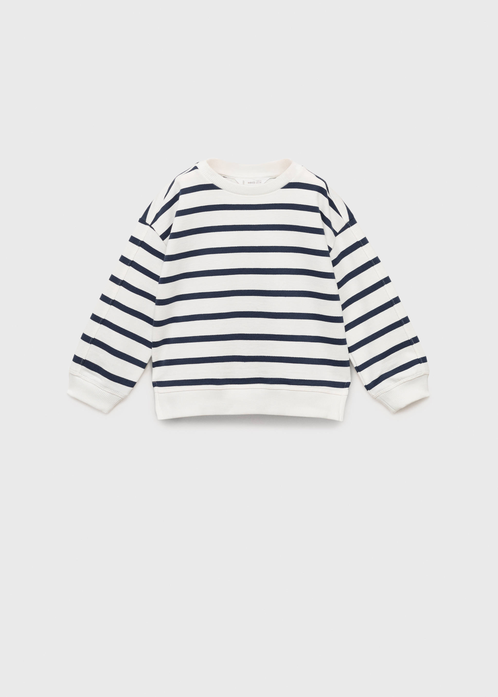 Sudadera algodón rayas - Artículo sin modelo