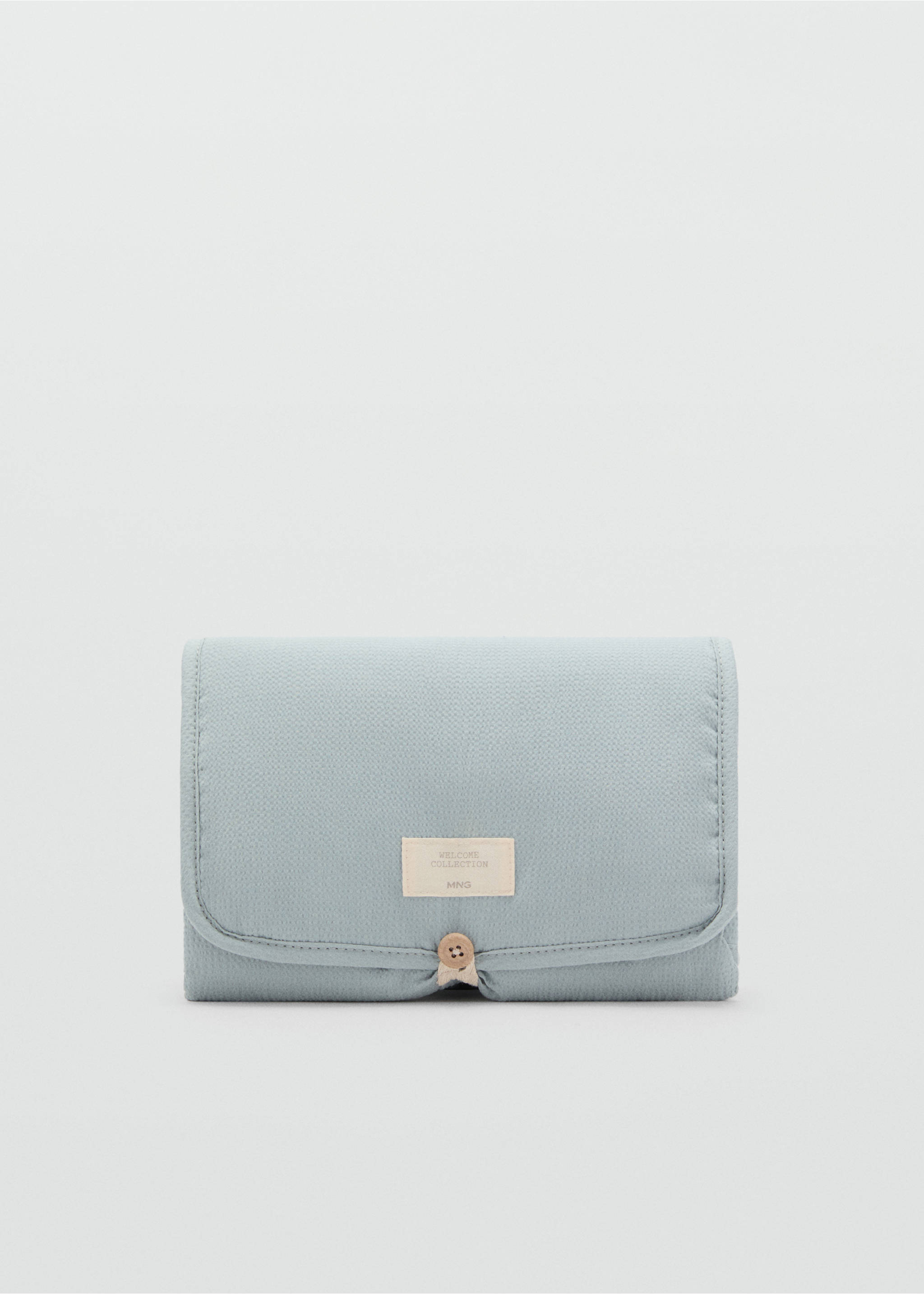 Textured travel changer - Article without model, Green. Ref: 87055965-00.