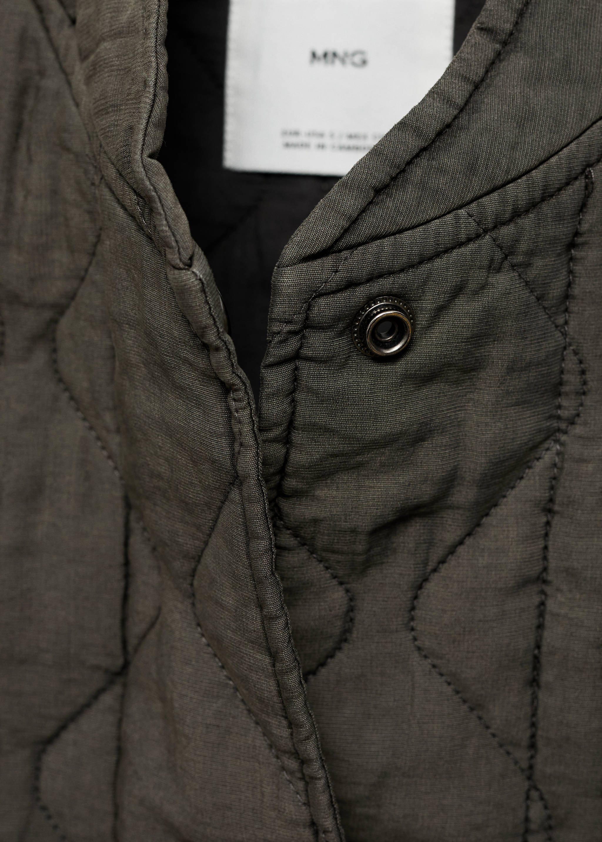Chaqueta bomber acolchada - Detalle del artículo 8