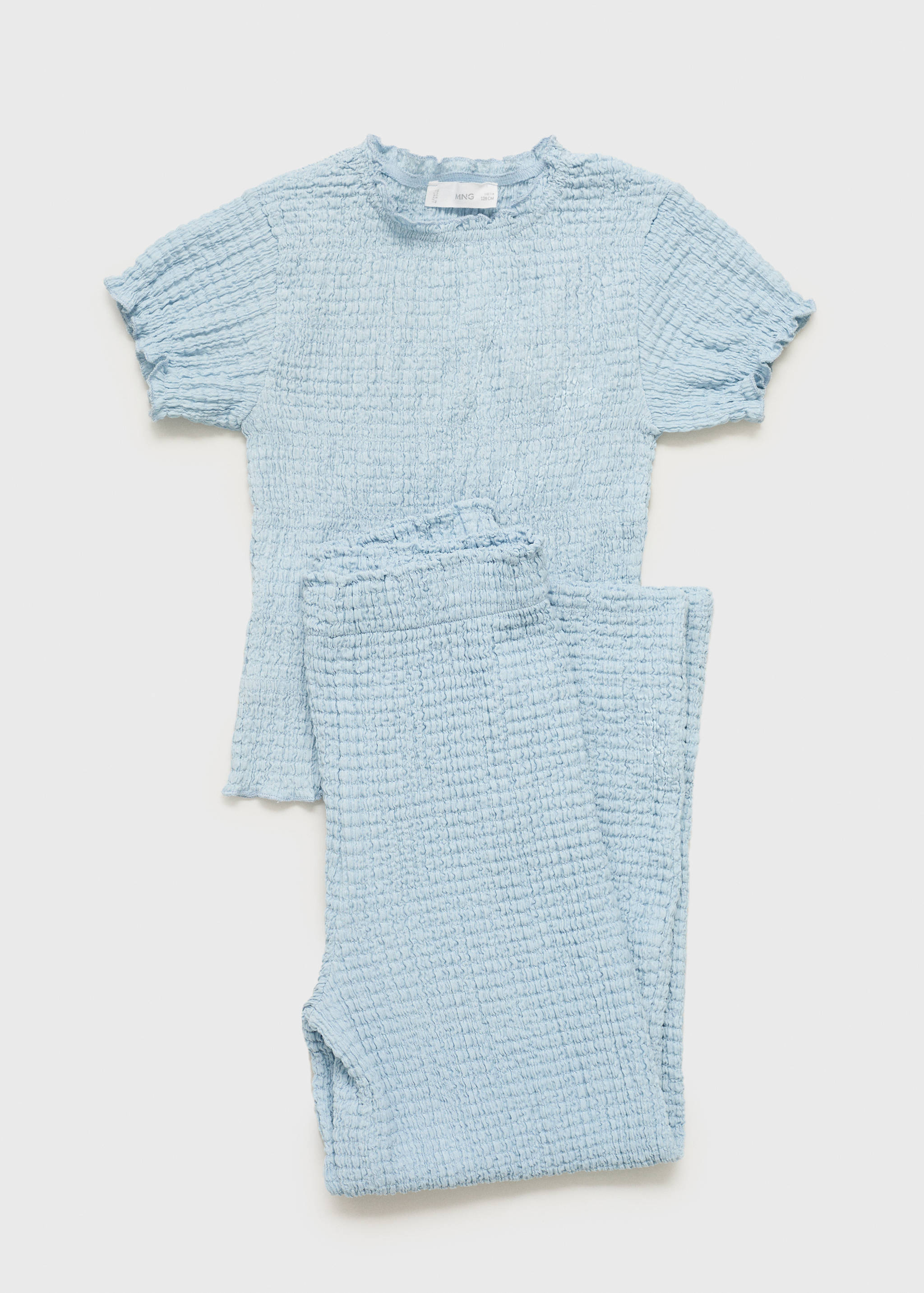 Texturierte Culotte-Hose - Detail des Artikels 8