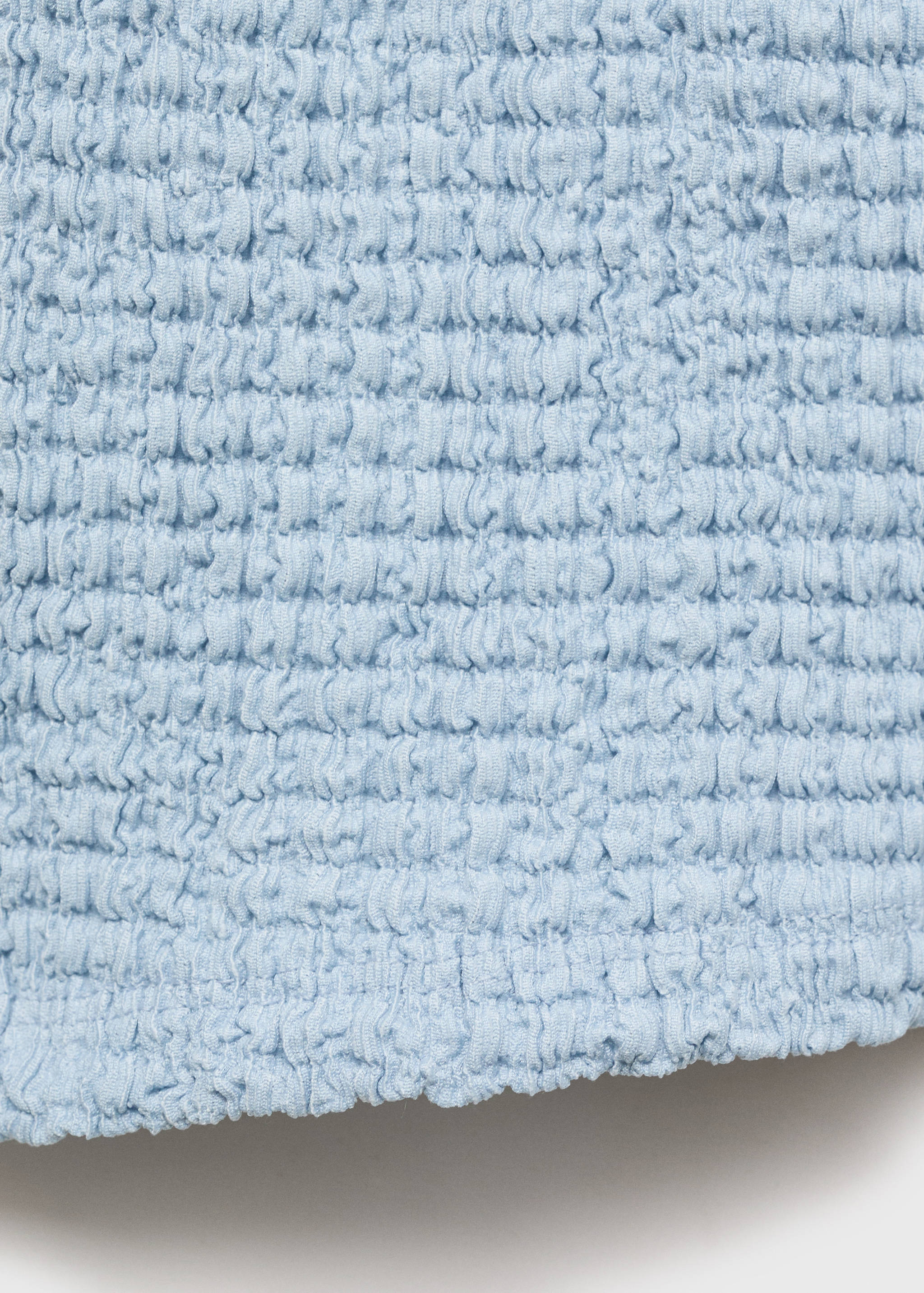 Texturierte Culotte-Hose - Detail des Artikels 0