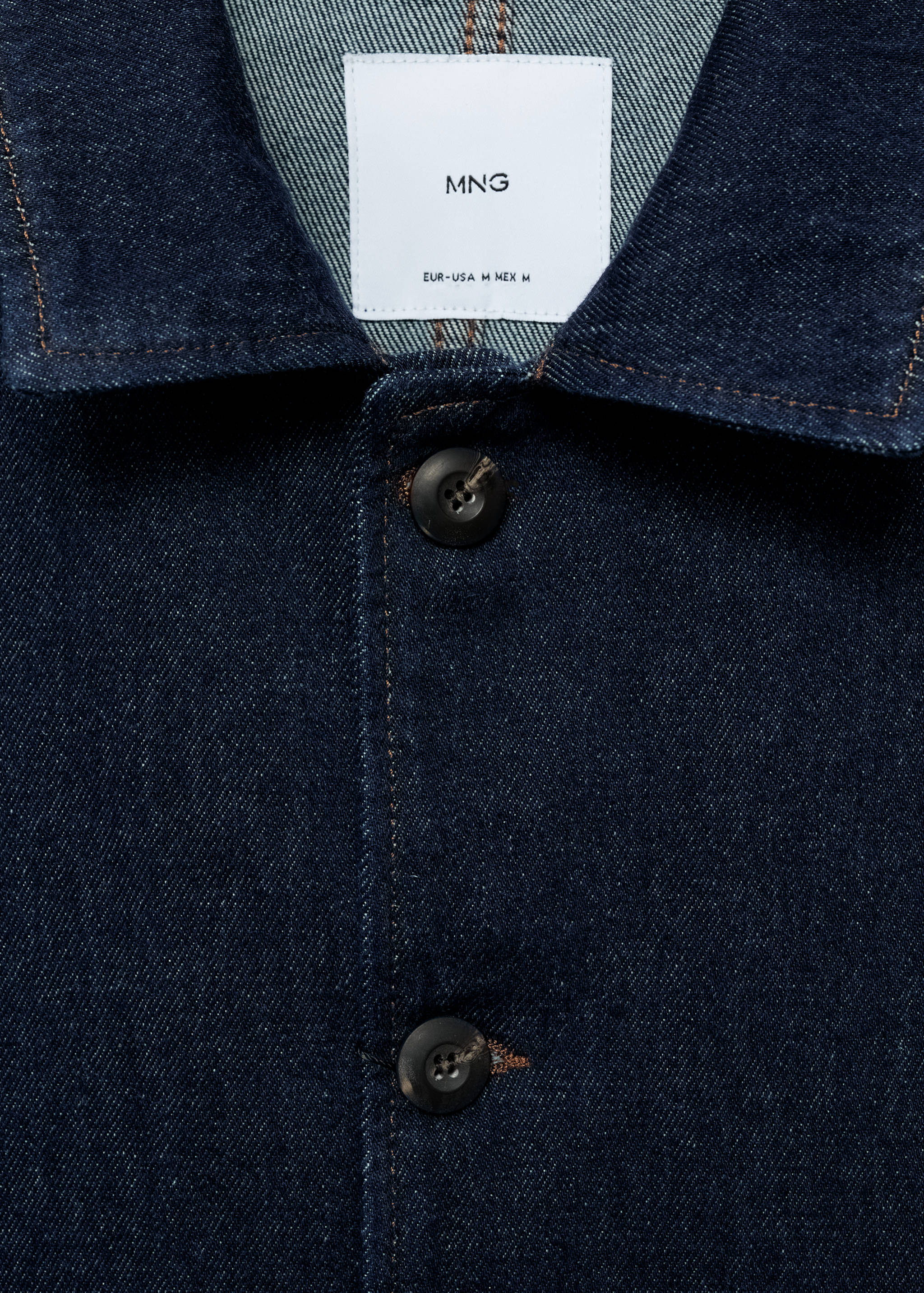 Sobrecamisa texana regular fit - Detall de l'article 8
