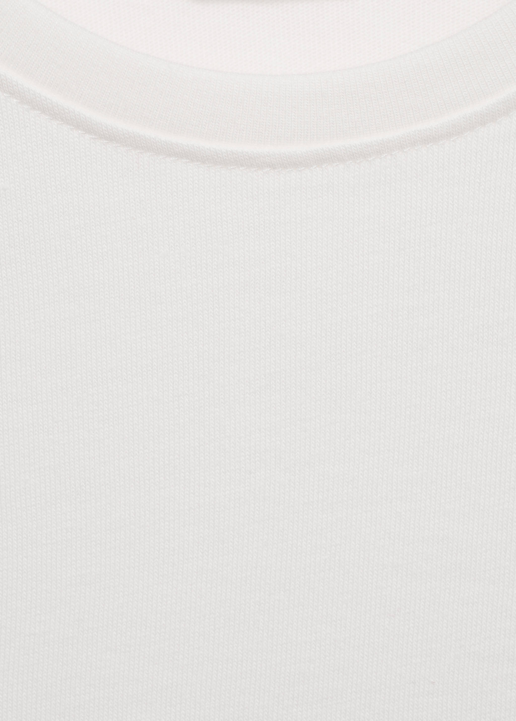 T-shirt détail brodé - Détail de l'article 0