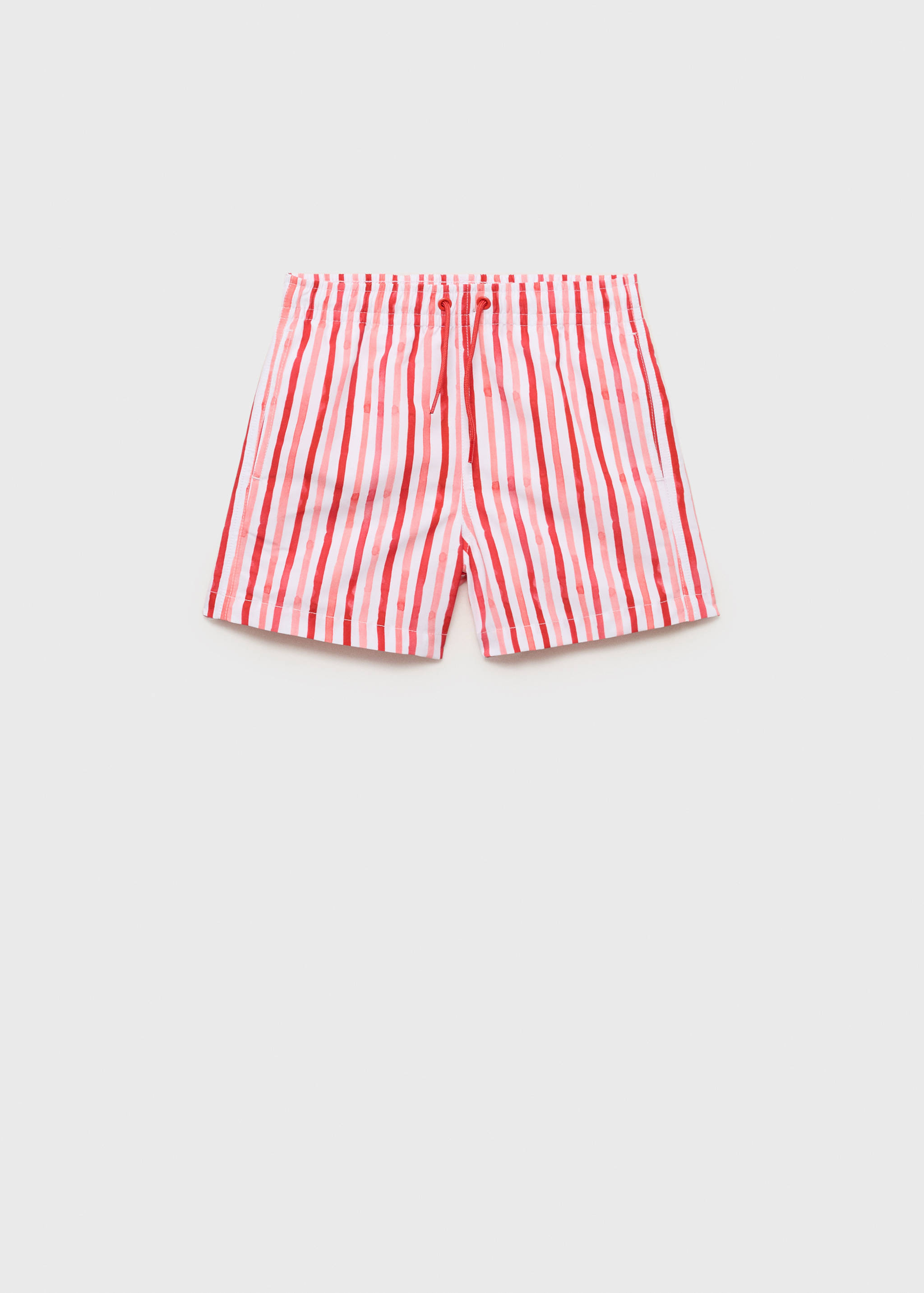 Maillot de bain cordon rayures - Article sans modèle