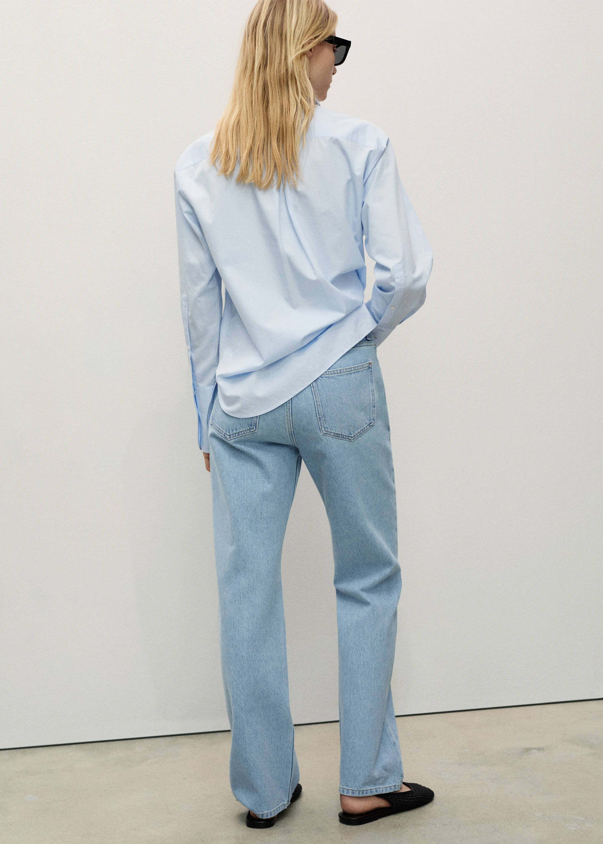 Jean Matilda droit taille normale - Verso de l’article