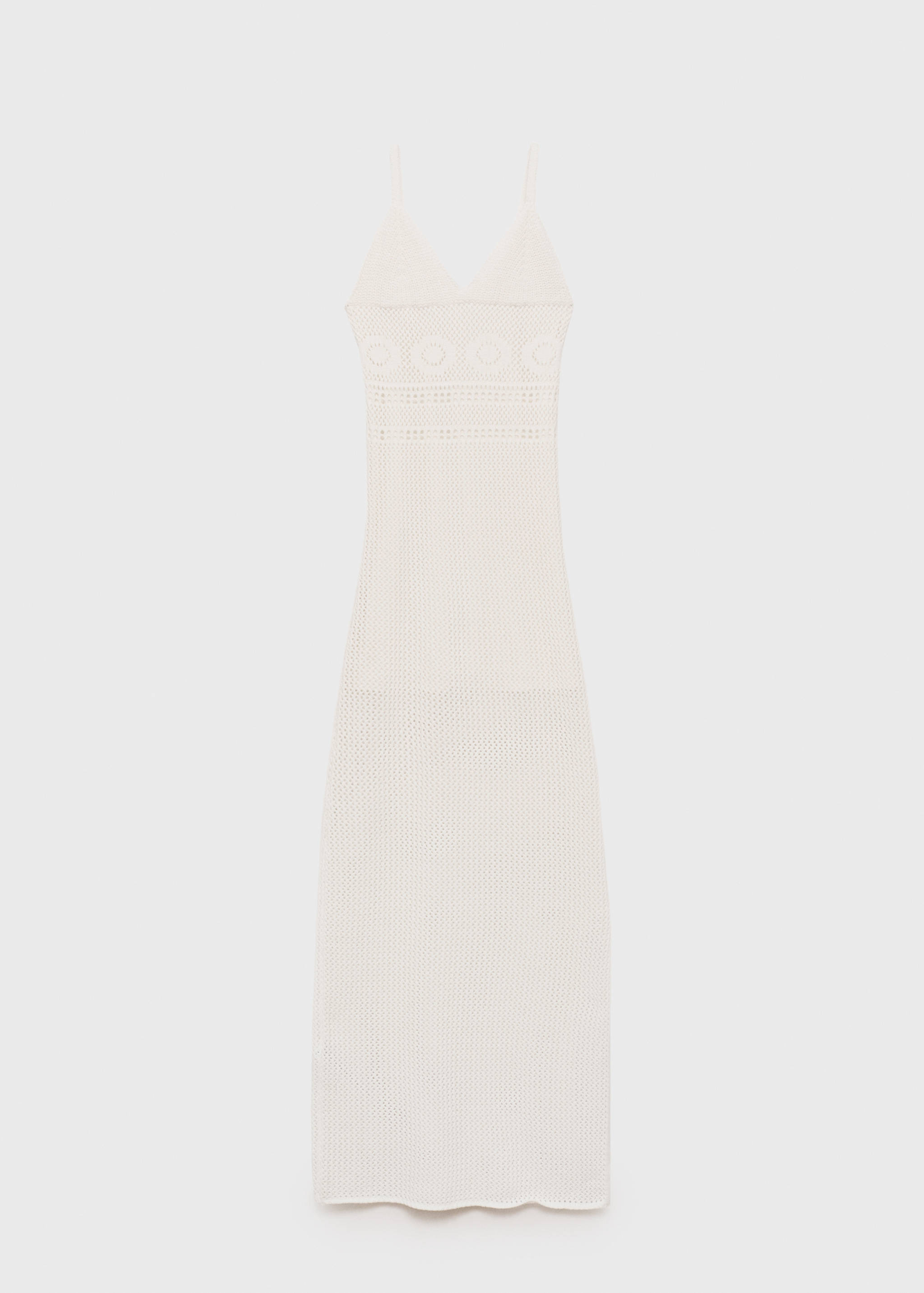 Crochet long dress - Article without model